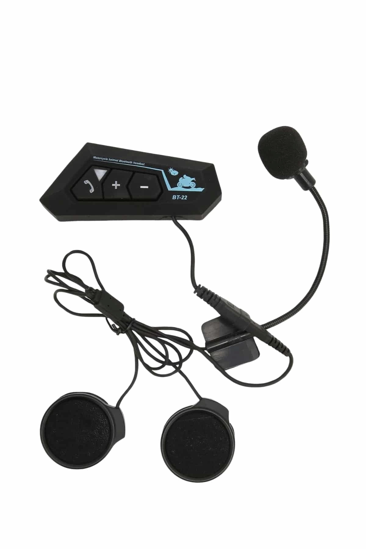 BUĞZ Intercom Bluetooth Kask Kulaklık Motosiklet Kulaklık 5.0 Bluetooth