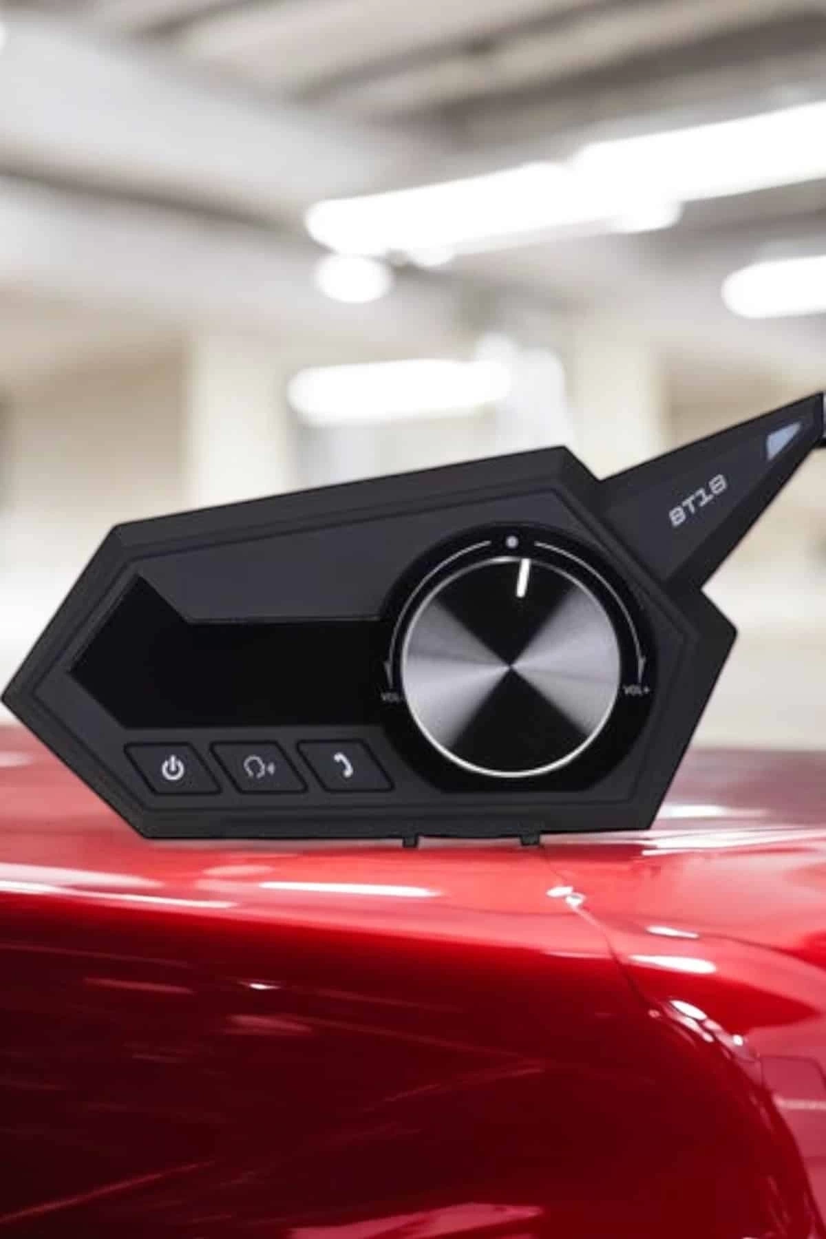BUĞZ Intercom Kask Kulaklığı ANC Özelliği Yüksek Ses Kaliteli Bluetooth Kulaklık