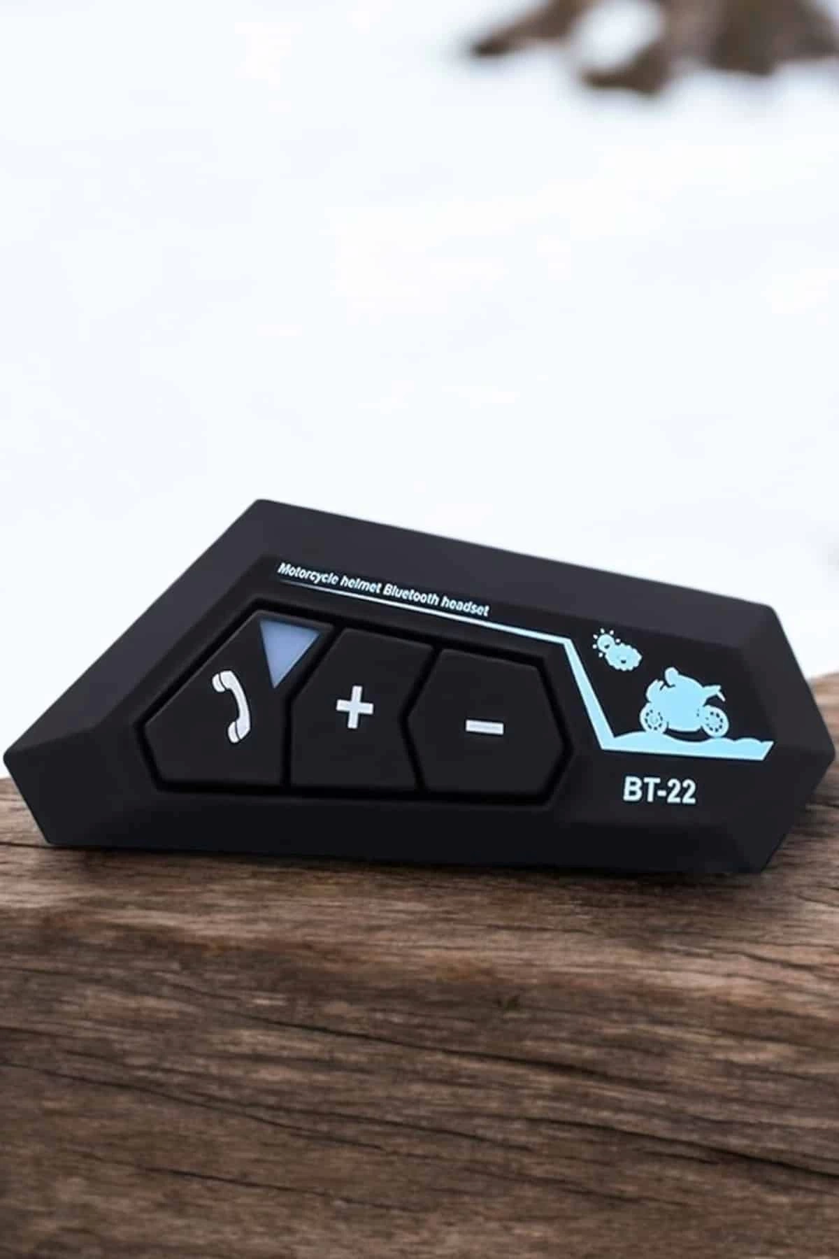 BUĞZ İnterkom Intercom Kask Kulaklık Bt22 Bluetooth Motosiklet Kulaklık 5.0 Bluetooth