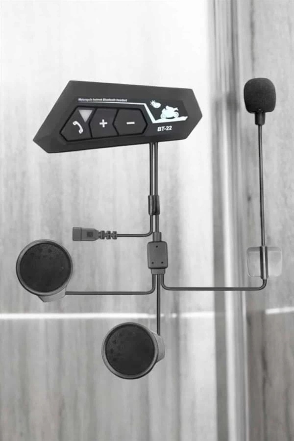 BUĞZ İnterkom Intercom Kask Kulaklık Bt22 Bluetooth Motosiklet Kulaklık 5.0 Bluetooth BUĞZ İnterkom Intercom Kask Kulaklık Bt22 Bluetooth Motosiklet Kulaklık 5.0 Bluetooth