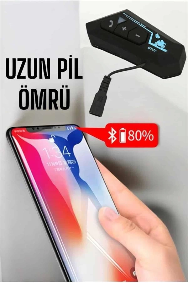 BUĞZ İnterkom Intercom Kask Kulaklık Bt22 Bluetooth Motosiklet Kulaklık 5.0 Bluetooth BUĞZ İnterkom Intercom Kask Kulaklık Bt22 Bluetooth Motosiklet Kulaklık 5.0 Bluetooth