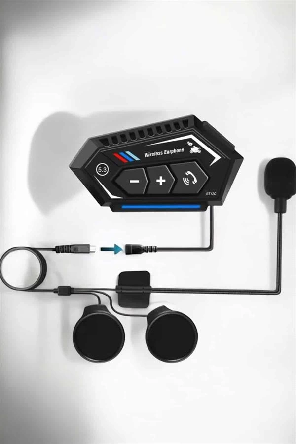 BUĞZ İnterkom Intercom Kask Kulaklık Bt22 Bluetooth Motosiklet Kulaklık 5.0 Bluetooth BUĞZ İnterkom Intercom Kask Kulaklık Bt22 Bluetooth Motosiklet Kulaklık 5.0 Bluetooth