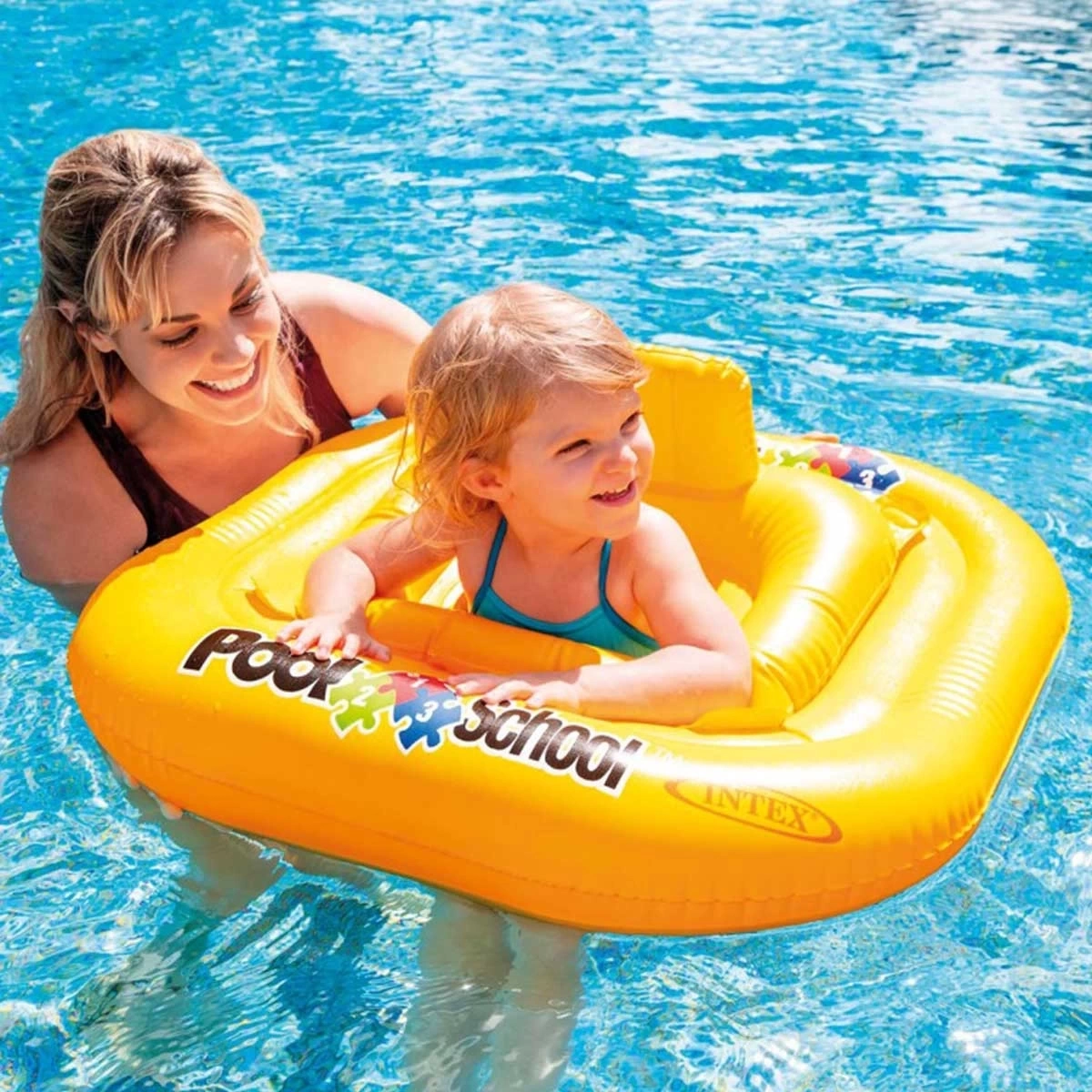BUĞZ Intex Oturaklı Kare Bebe Flotoru 79 cm 56587 BUĞZ Intex Oturaklı Kare Bebe Flotoru 79 cm 56587