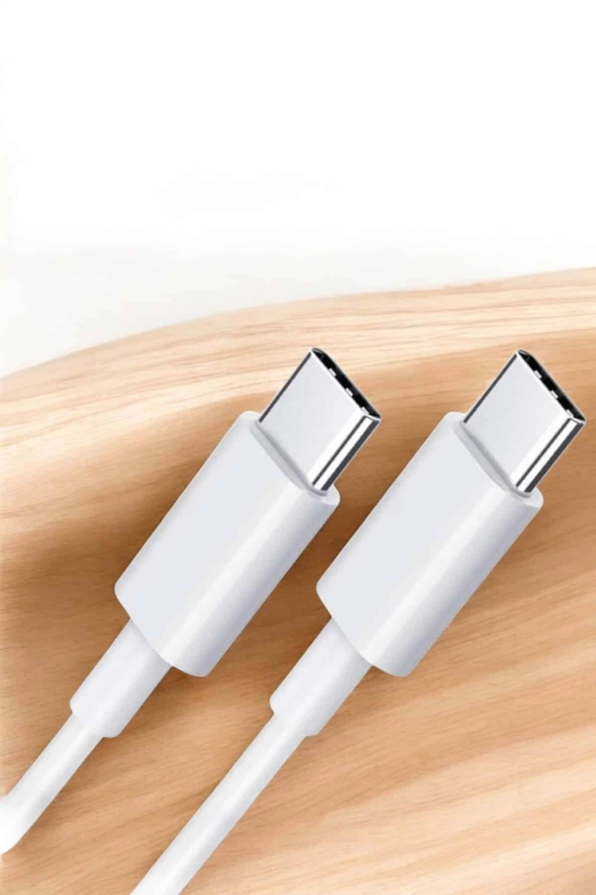 BUĞZ İOS Uyumlu Type-C Girişli Hızlı Şarj 15/15 Pro Max Adaptör ve Kablosu