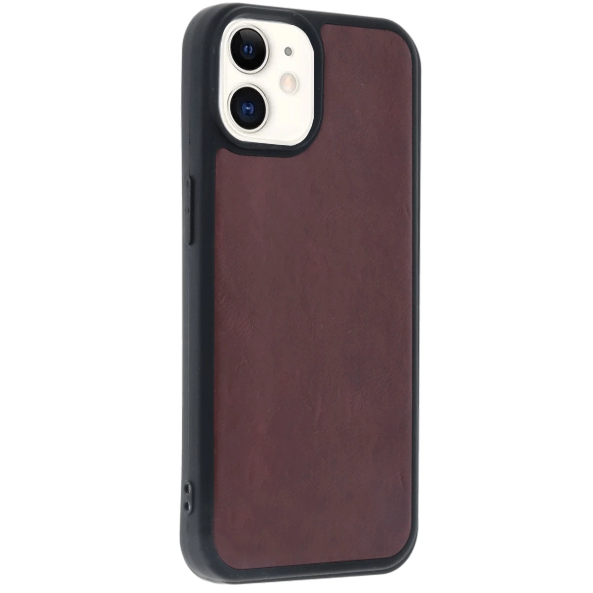 BUĞZ İphone 11 Kılıf Aras Deri Kapak - Bordo