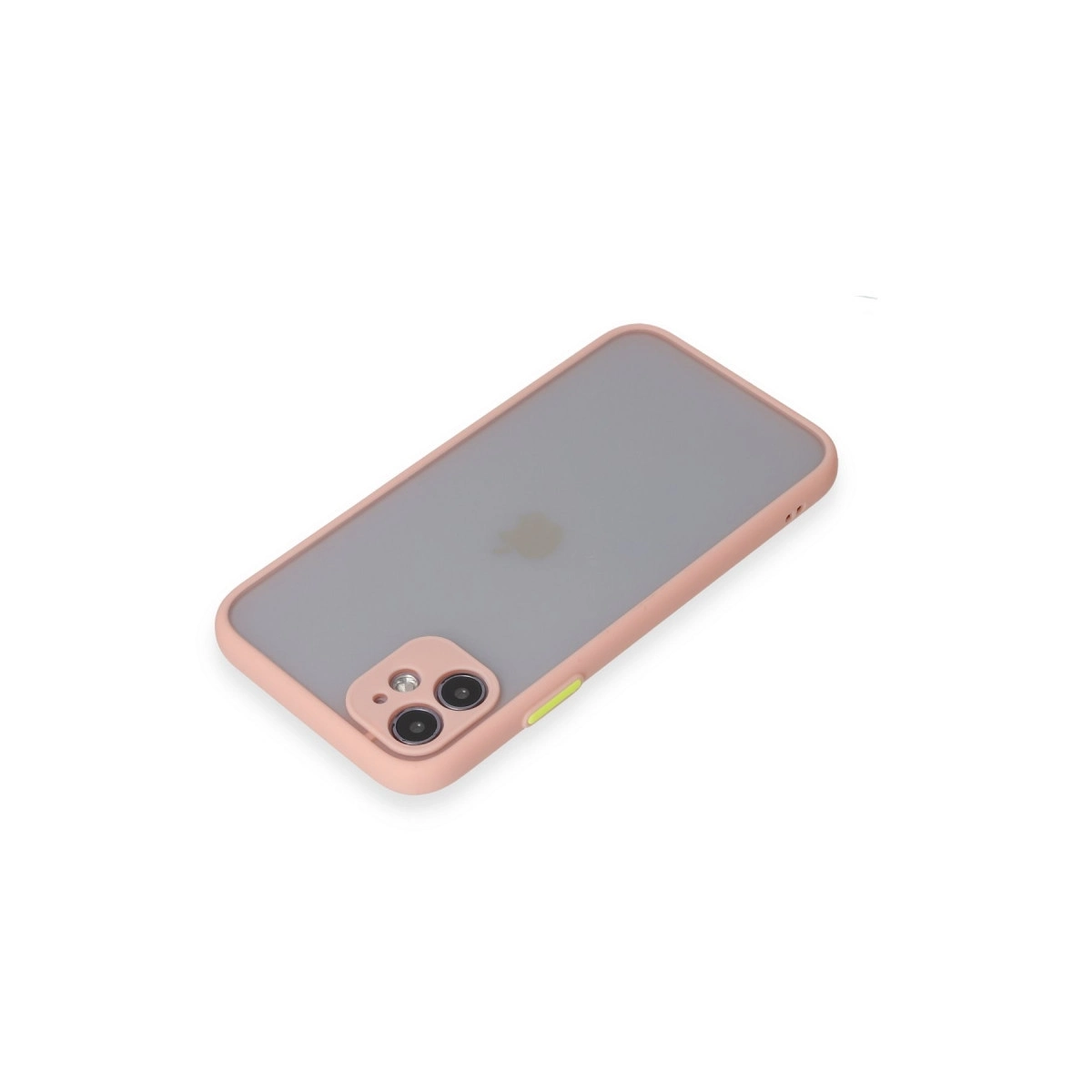 BUĞZ İphone 11 Kılıf Montreal Silikon Kapak - Pembe