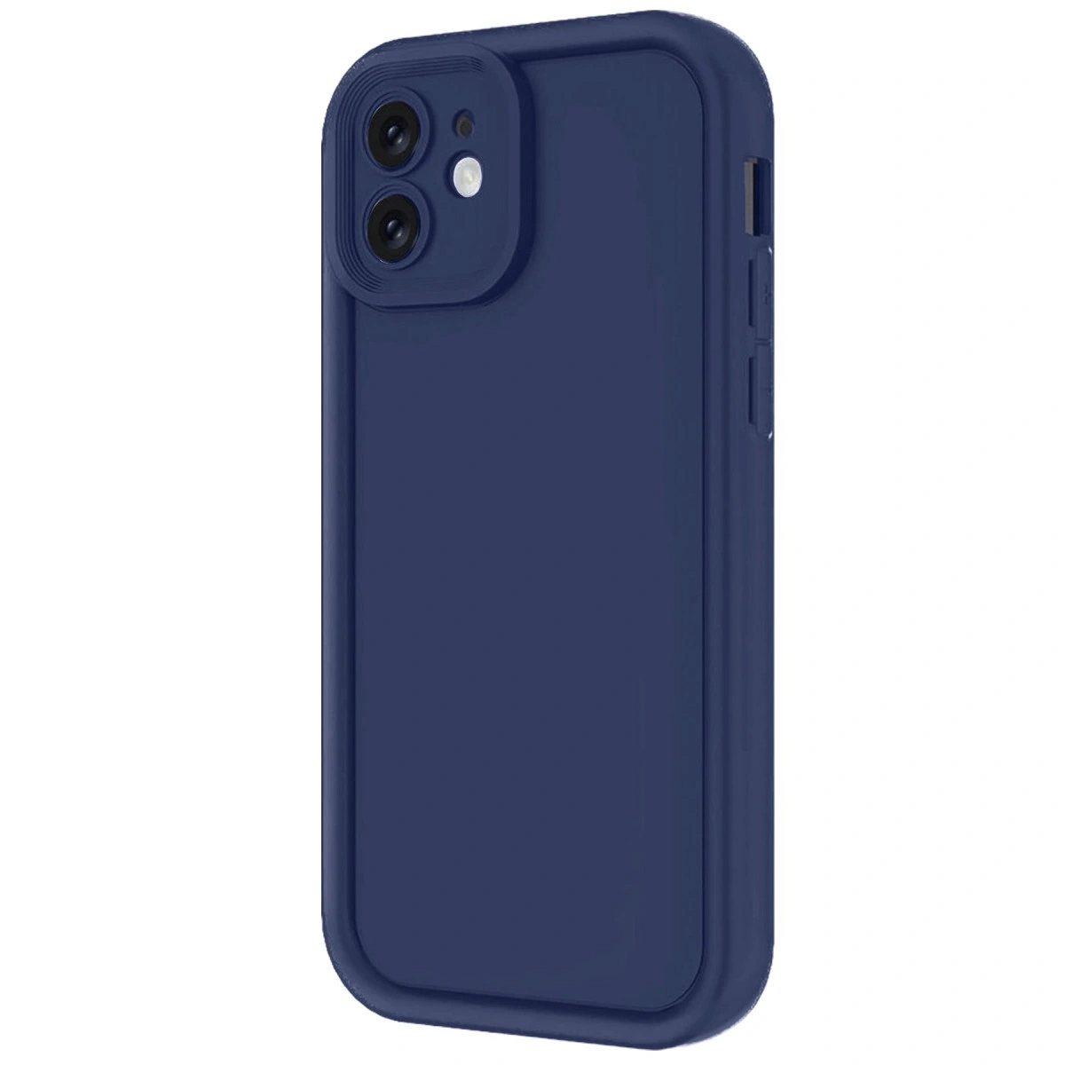 BUĞZ İphone 11 Kılıf Viera Silikon - Lacivert