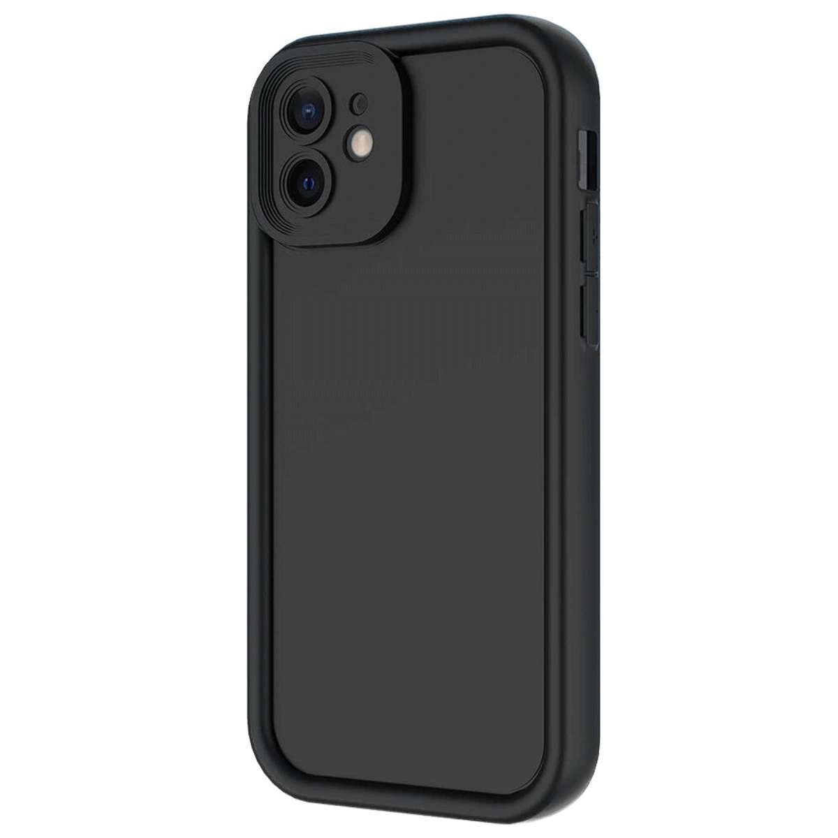 BUĞZ İphone 11 Kılıf Viera Silikon - Siyah
