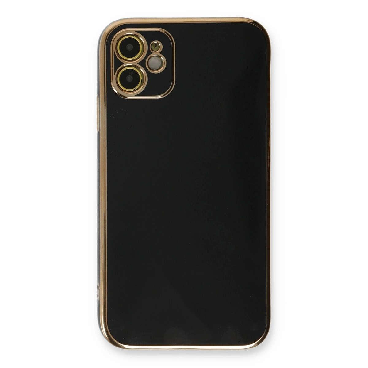 BUĞZ İphone 11 Kılıf Volet Silikon - Siyah