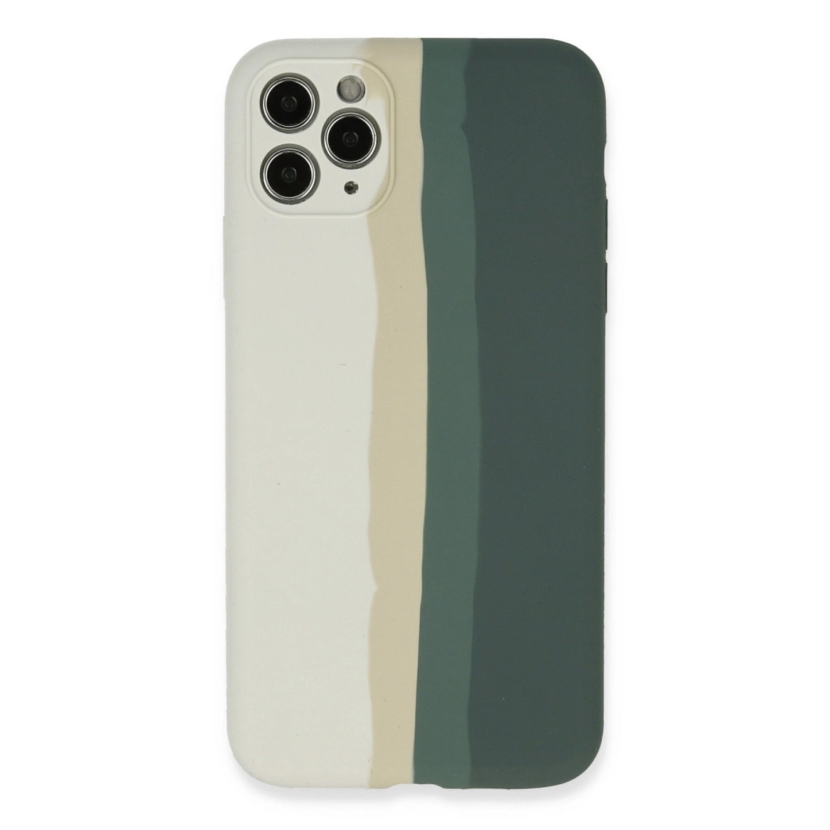 BUĞZ İphone 11 Pro Kılıf Ebruli Lansman Silikon - Beyaz-gri BUĞZ İphone 11 Pro Kılıf Ebruli Lansman Silikon - Beyaz-gri
