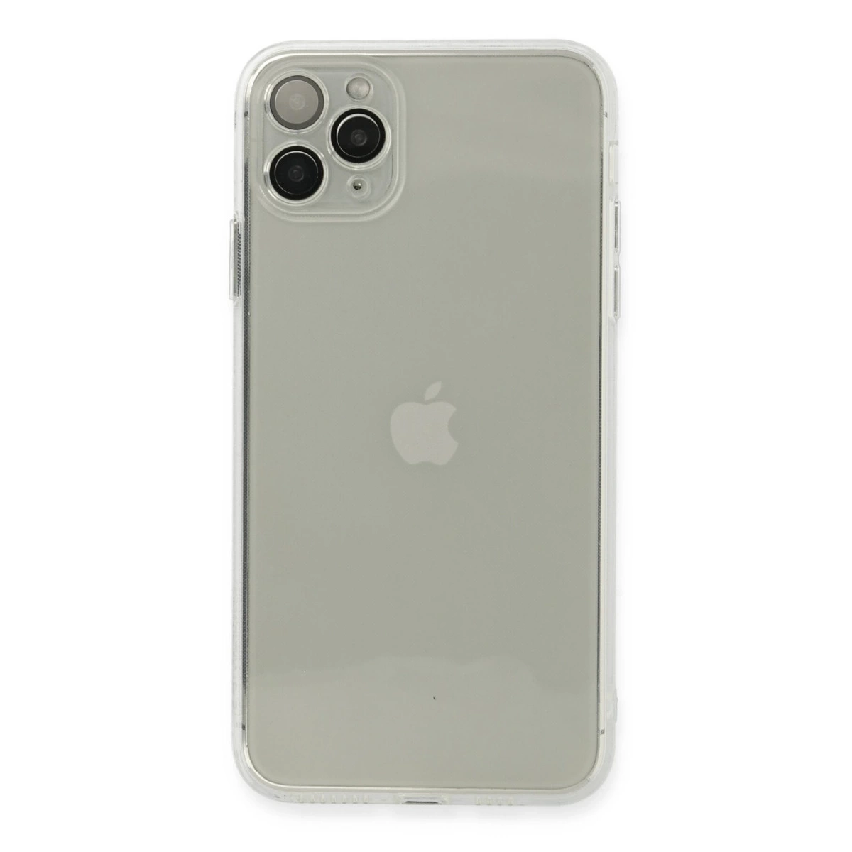BUĞZ İphone 11 Pro Kılıf Fly Lens Silikon - Şeffaf