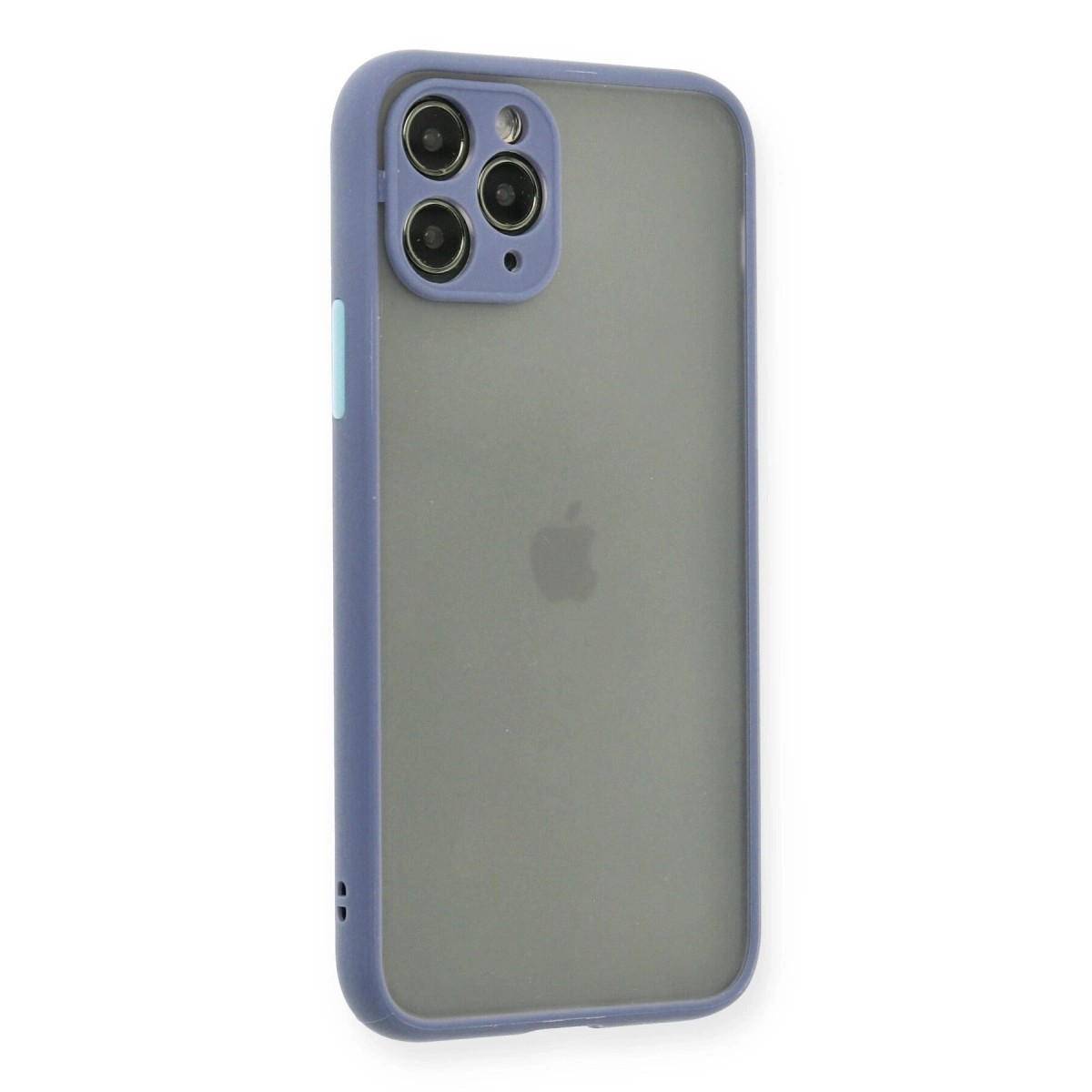 BUĞZ İphone 11 Pro Kılıf Montreal Silikon Kapak - Gri BUĞZ İphone 11 Pro Kılıf Montreal Silikon Kapak - Gri