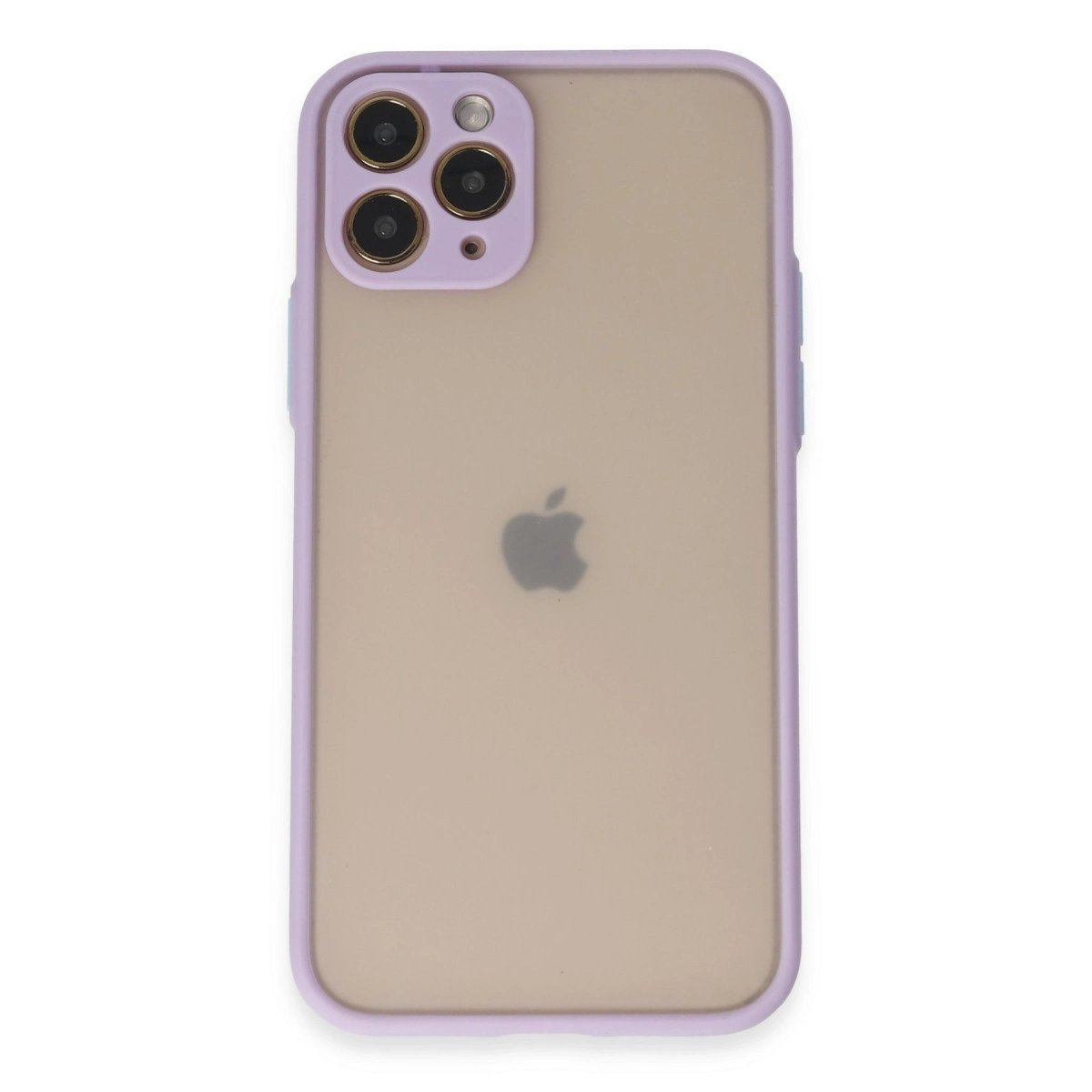 BUĞZ İphone 11 Pro Kılıf Montreal Silikon Kapak - Mor