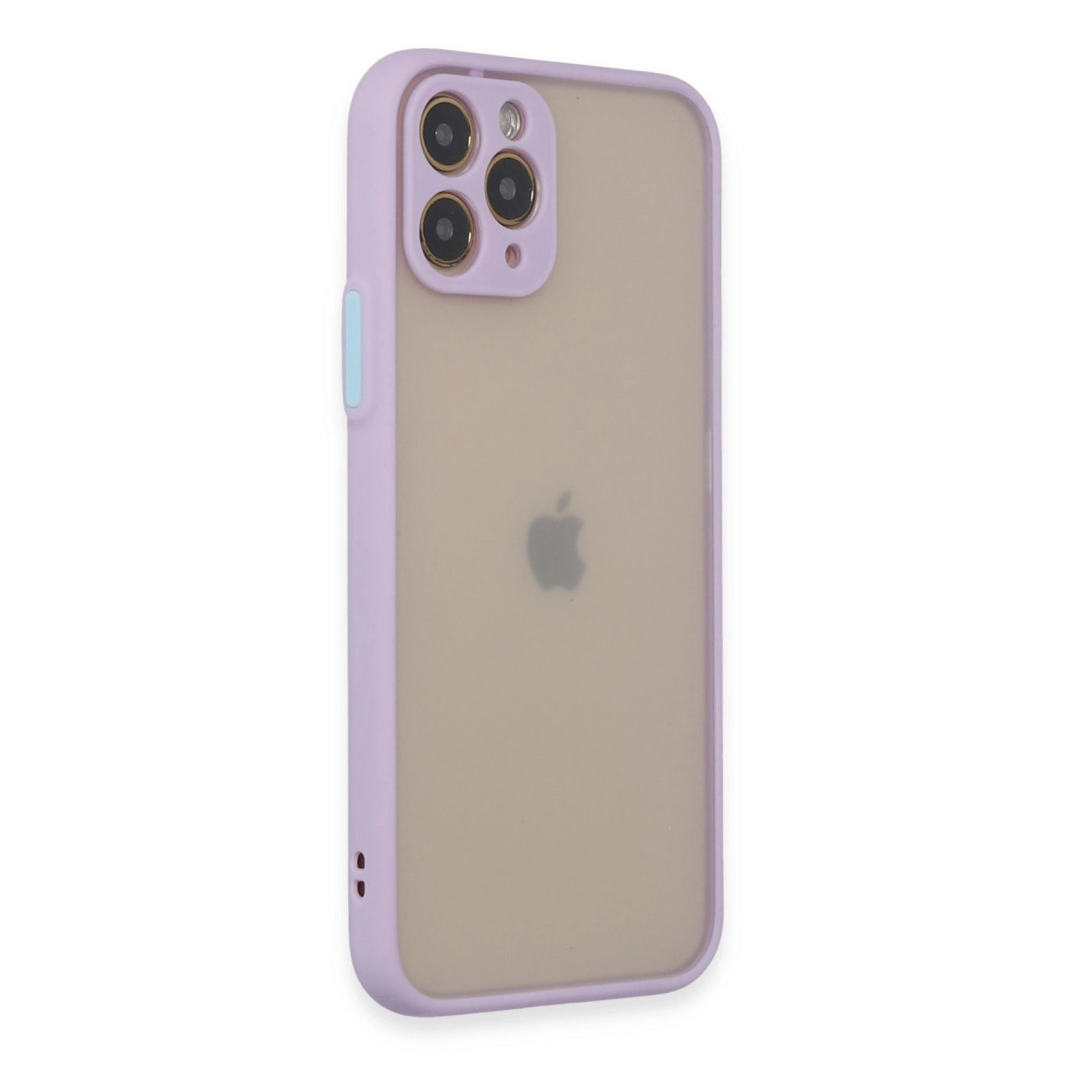 BUĞZ İphone 11 Pro Kılıf Montreal Silikon Kapak - Mor BUĞZ İphone 11 Pro Kılıf Montreal Silikon Kapak - Mor