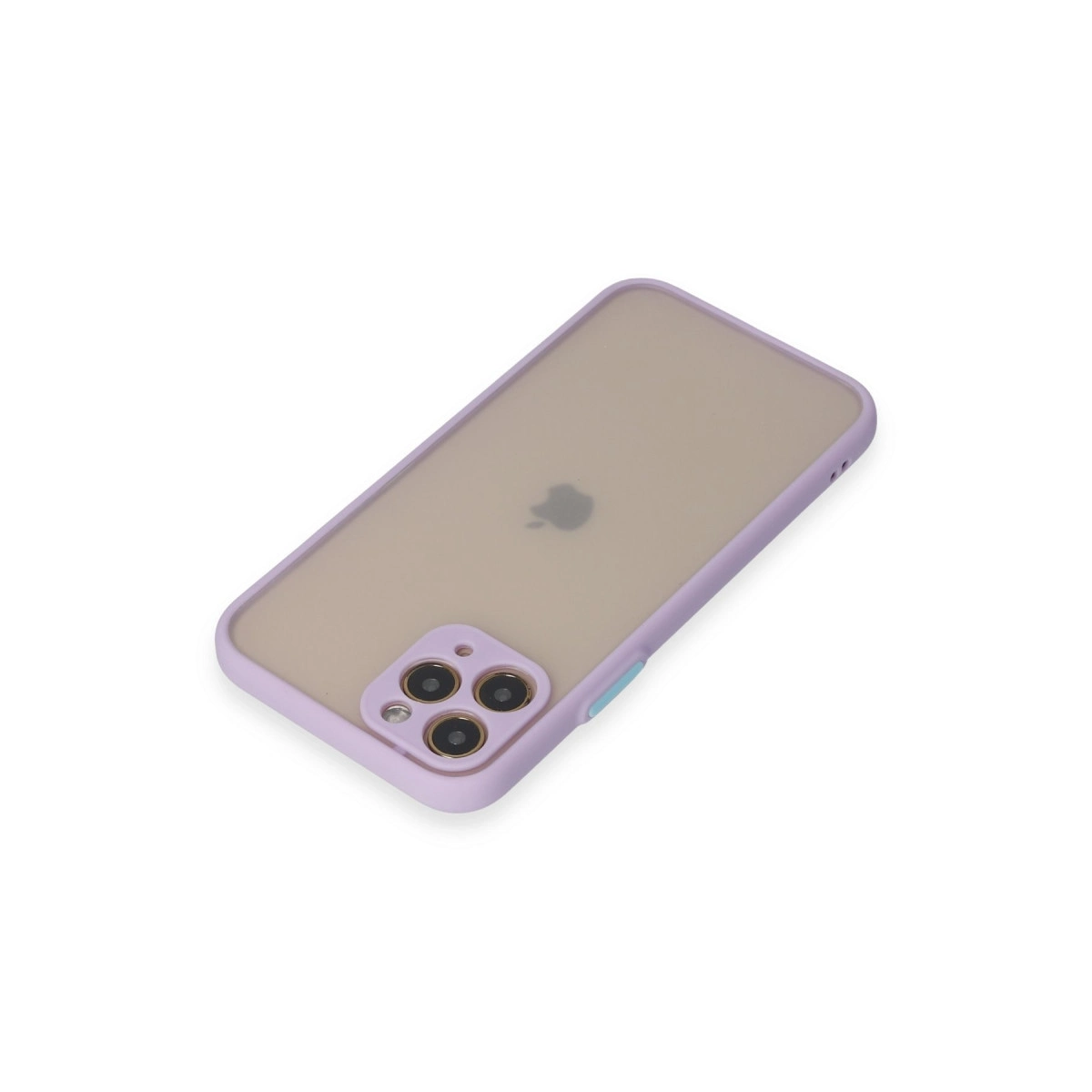 BUĞZ İphone 11 Pro Kılıf Montreal Silikon Kapak - Mor