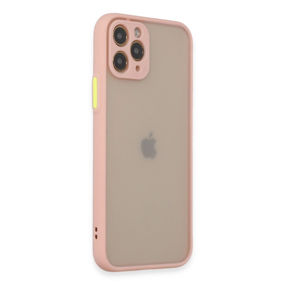 BUĞZ İphone 11 Pro Kılıf Montreal Silikon Kapak - Pembe BUĞZ İphone 11 Pro Kılıf Montreal Silikon Kapak - Pembe