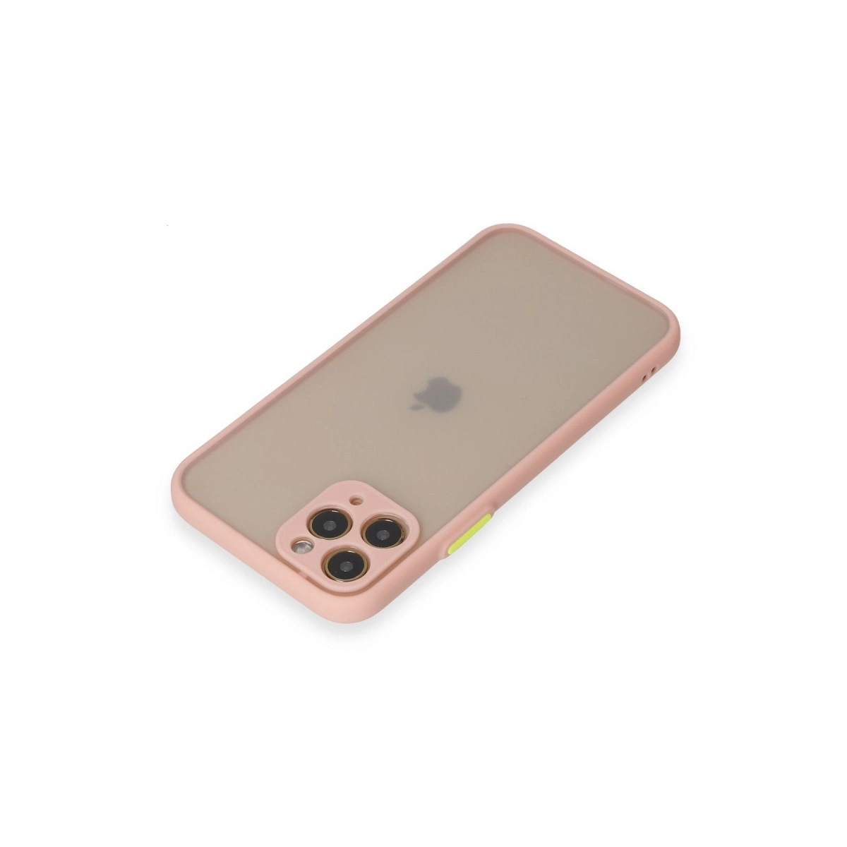 BUĞZ İphone 11 Pro Kılıf Montreal Silikon Kapak - Pembe BUĞZ İphone 11 Pro Kılıf Montreal Silikon Kapak - Pembe