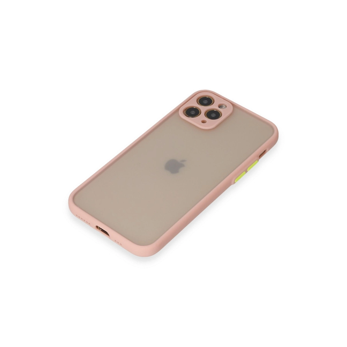 BUĞZ İphone 11 Pro Kılıf Montreal Silikon Kapak - Pembe BUĞZ İphone 11 Pro Kılıf Montreal Silikon Kapak - Pembe
