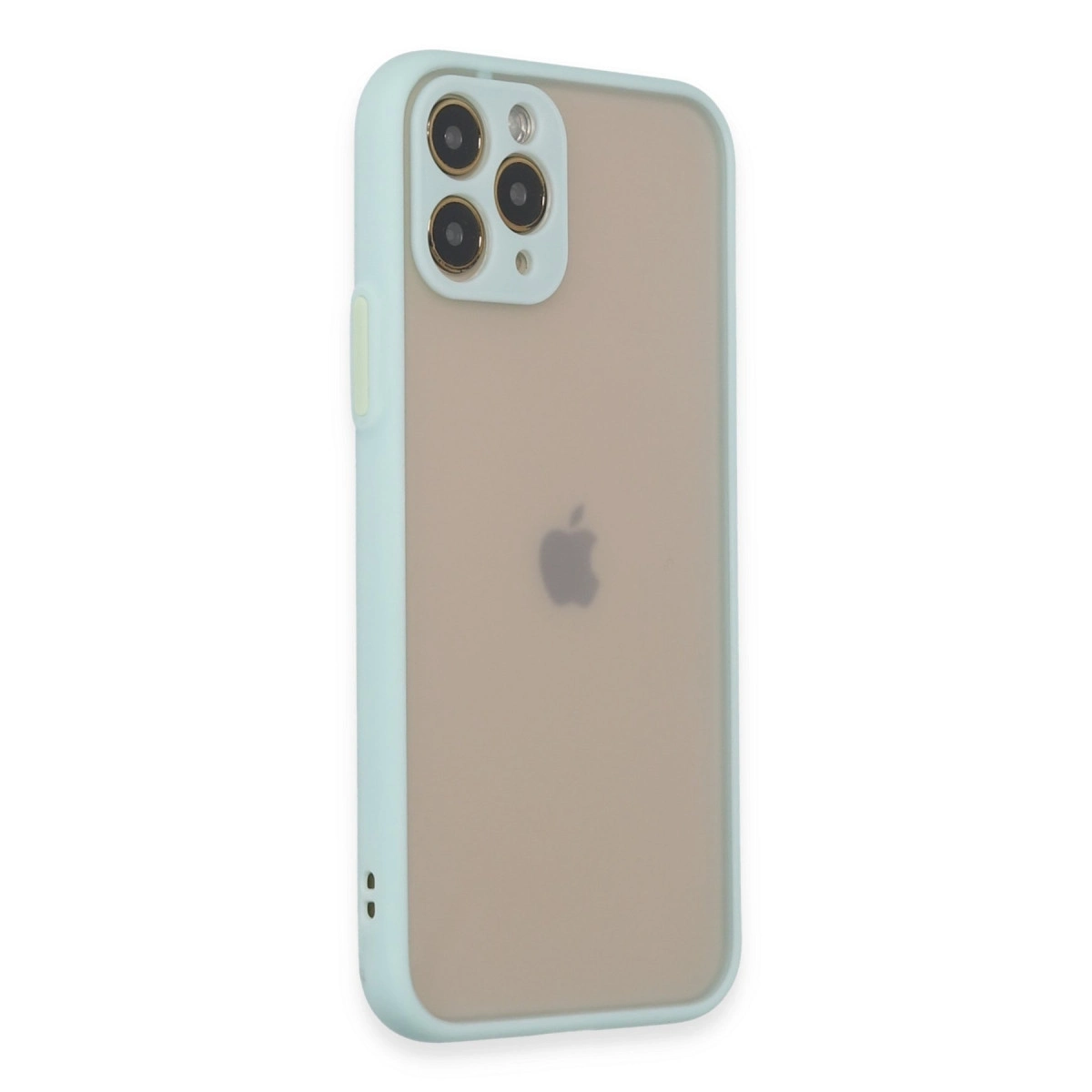 BUĞZ İphone 11 Pro Kılıf Montreal Silikon Kapak - Turkuaz BUĞZ İphone 11 Pro Kılıf Montreal Silikon Kapak - Turkuaz