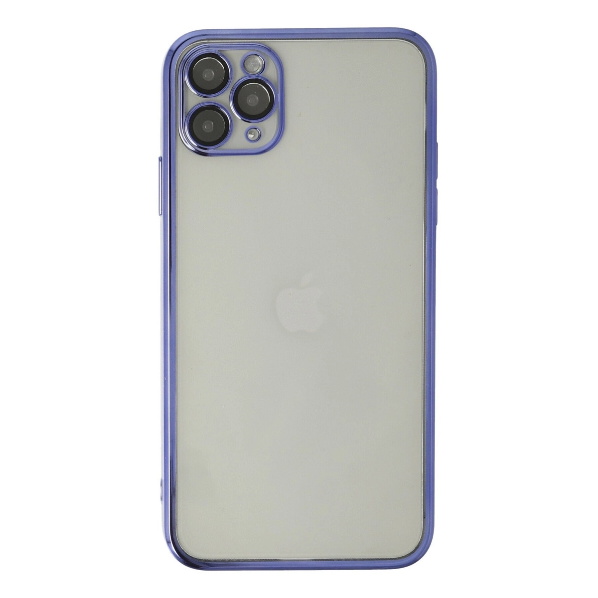 BUĞZ İphone 11 Pro Kılıf Razer Lensli Silikon - Mor