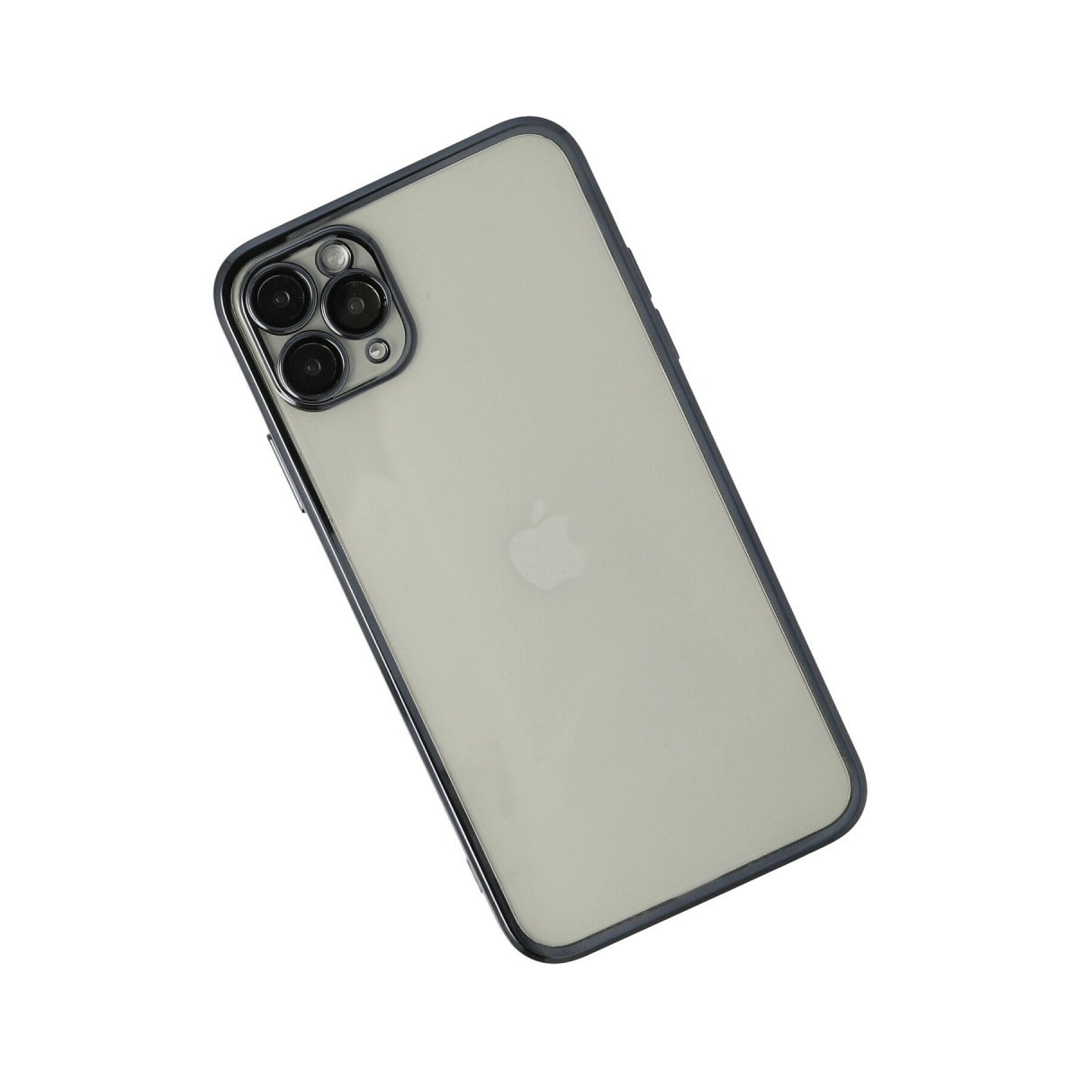 BUĞZ İphone 11 Pro Kılıf Razer Lensli Silikon - Siyah