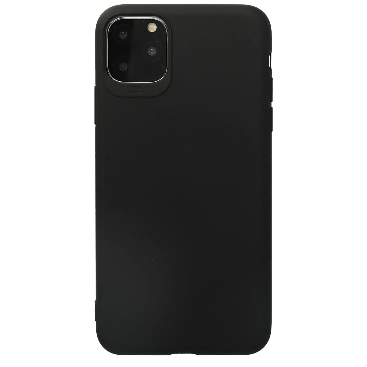 BUĞZ İphone 11 Pro Max Kılıf First Silikon - Siyah
