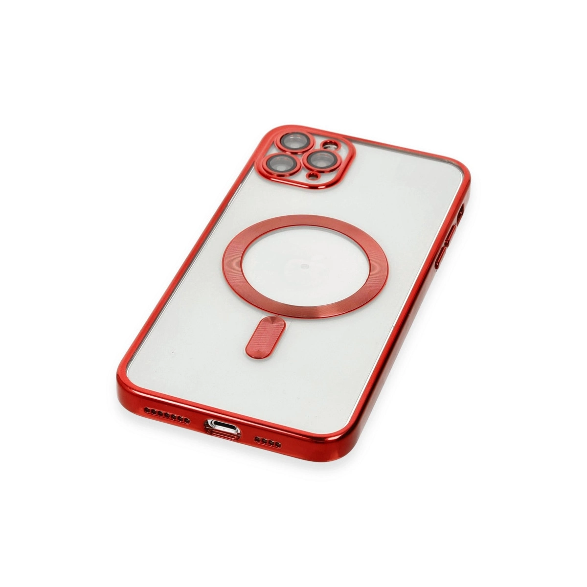 BUĞZ İphone 11 Pro Max Kılıf Kross Magneticsafe Kapak - Kırmızı