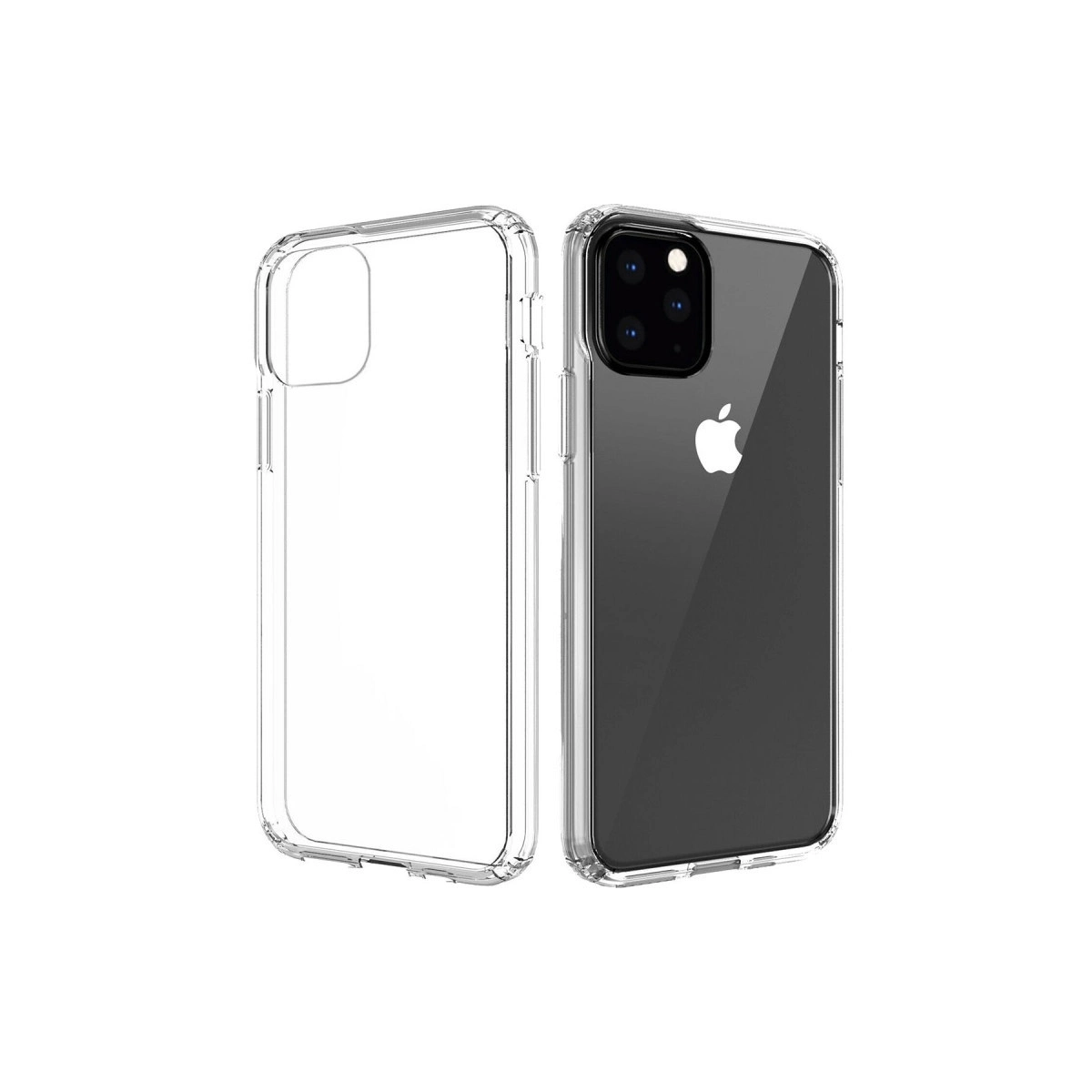 BUĞZ İphone 11 Pro Max Kılıf Lüx Şeffaf Silikon