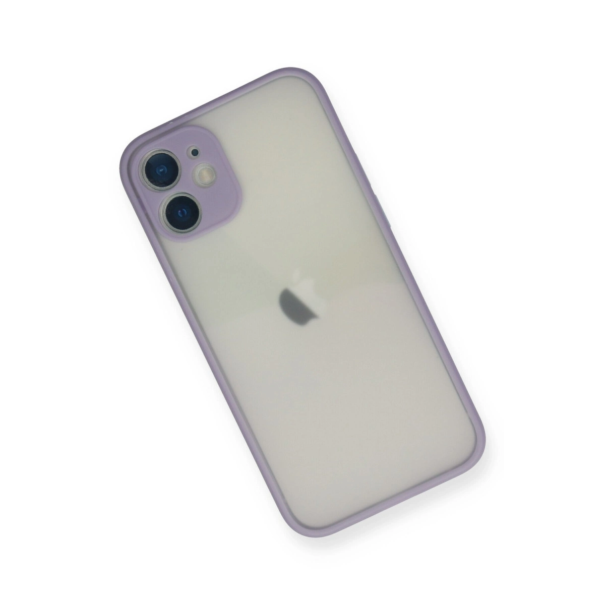 BUĞZ İphone 11 Pro Max Kılıf Montreal Silikon Kapak - Mor BUĞZ İphone 11 Pro Max Kılıf Montreal Silikon Kapak - Mor