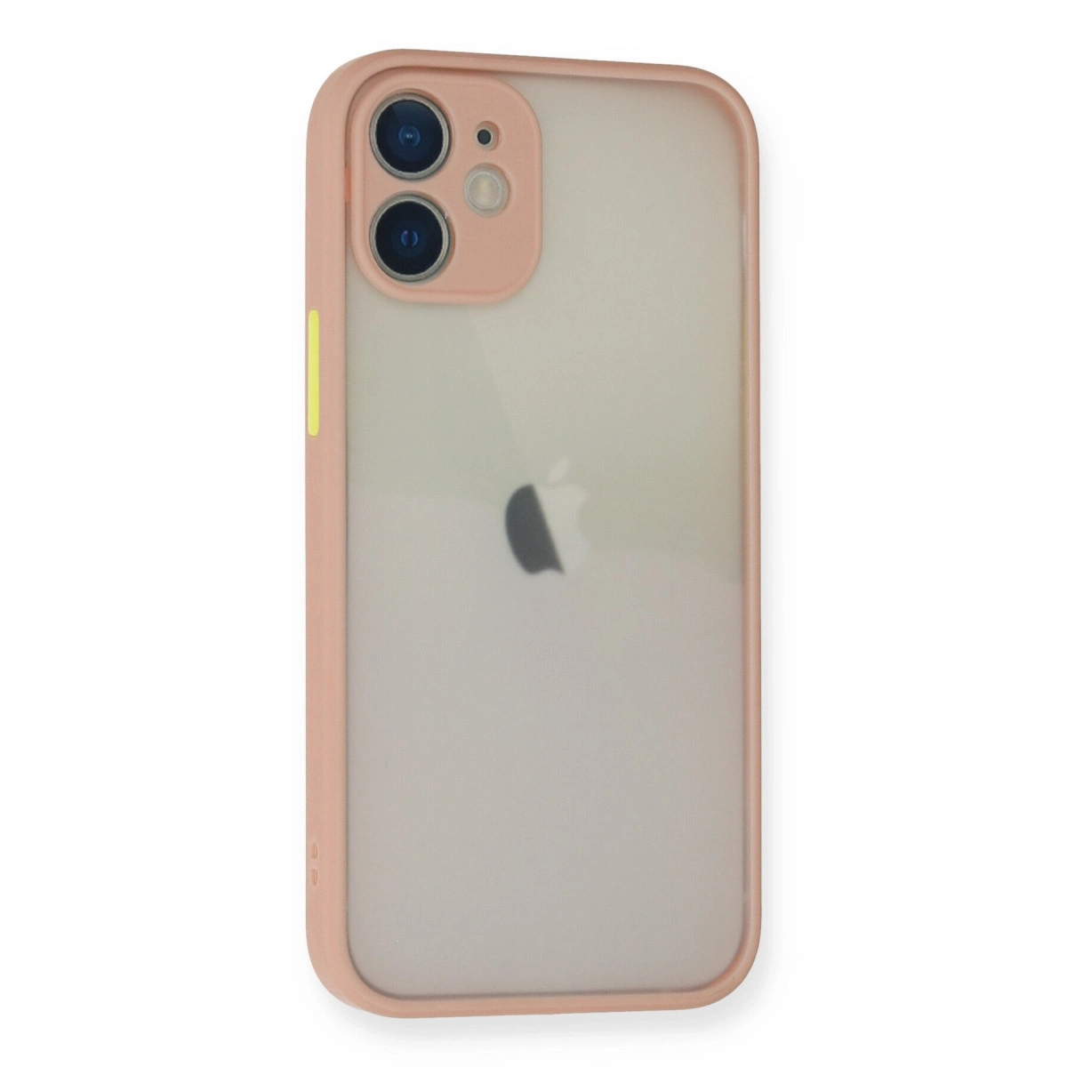 BUĞZ İphone 11 Pro Max Kılıf Montreal Silikon Kapak - Pembe BUĞZ İphone 11 Pro Max Kılıf Montreal Silikon Kapak - Pembe