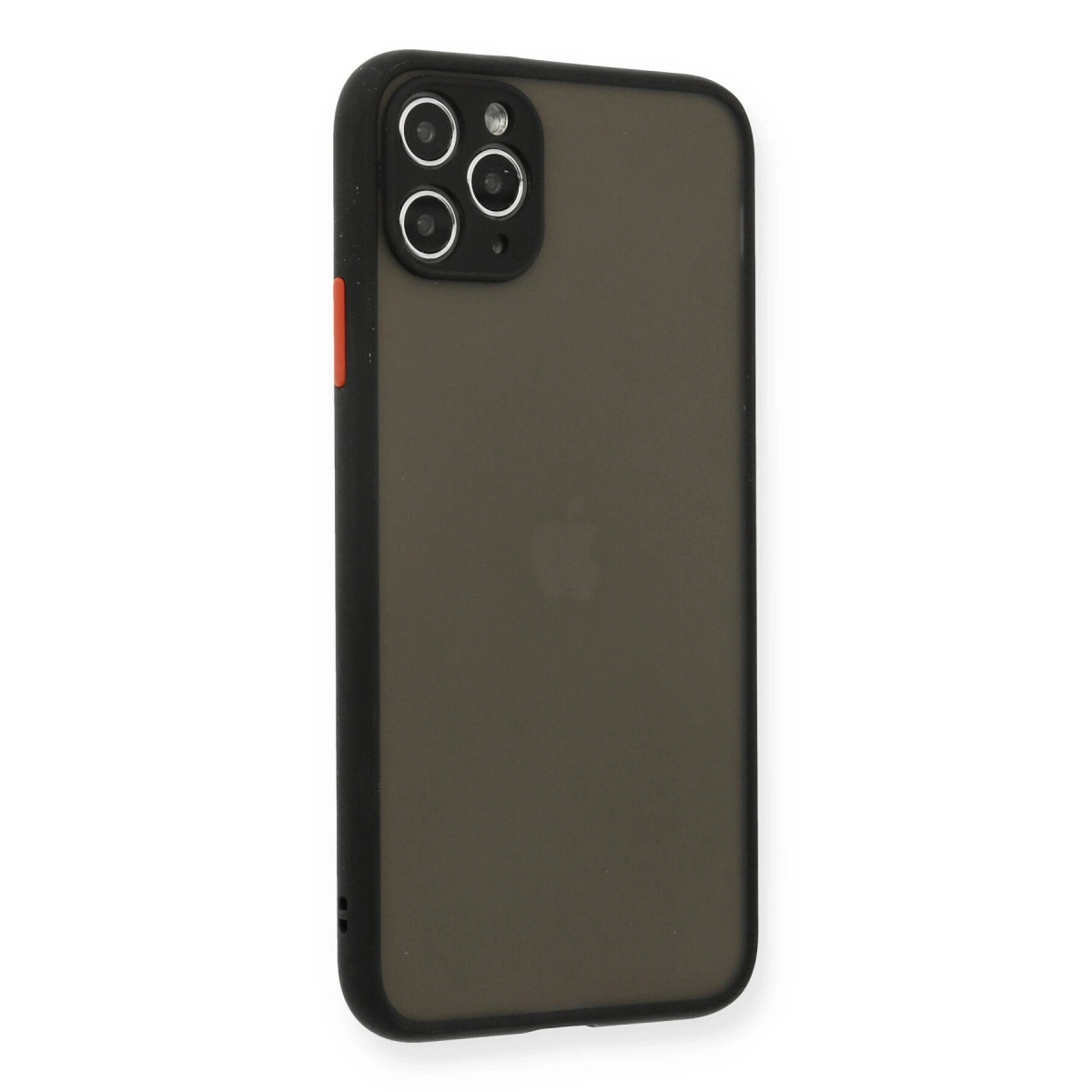 BUĞZ İphone 11 Pro Max Kılıf Montreal Silikon Kapak - Siyah BUĞZ İphone 11 Pro Max Kılıf Montreal Silikon Kapak - Siyah