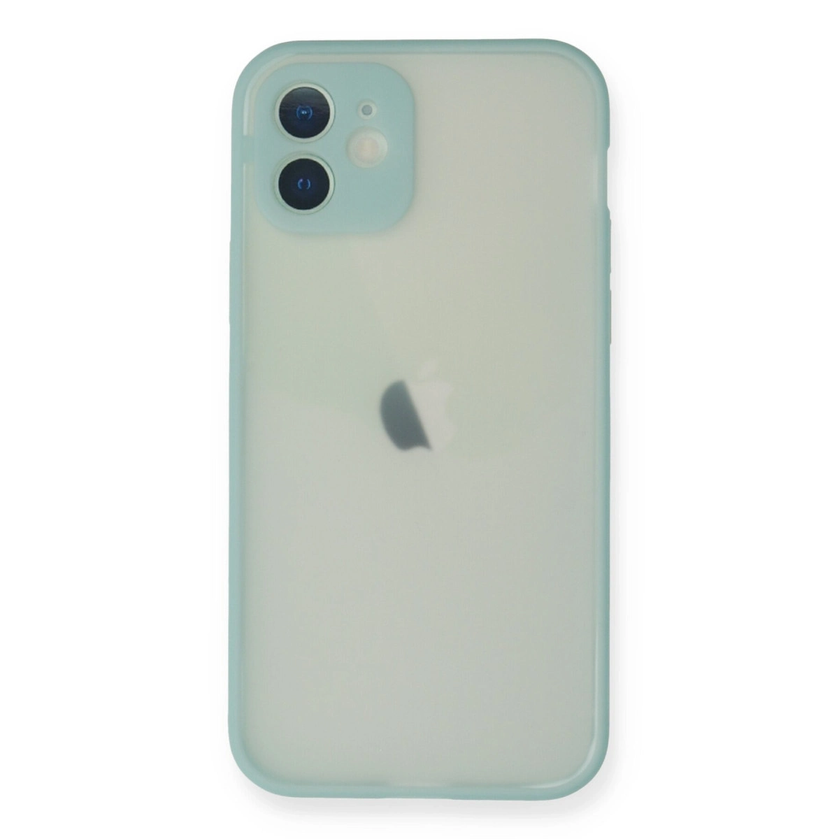 BUĞZ İphone 11 Pro Max Kılıf Montreal Silikon Kapak - Turkuaz
