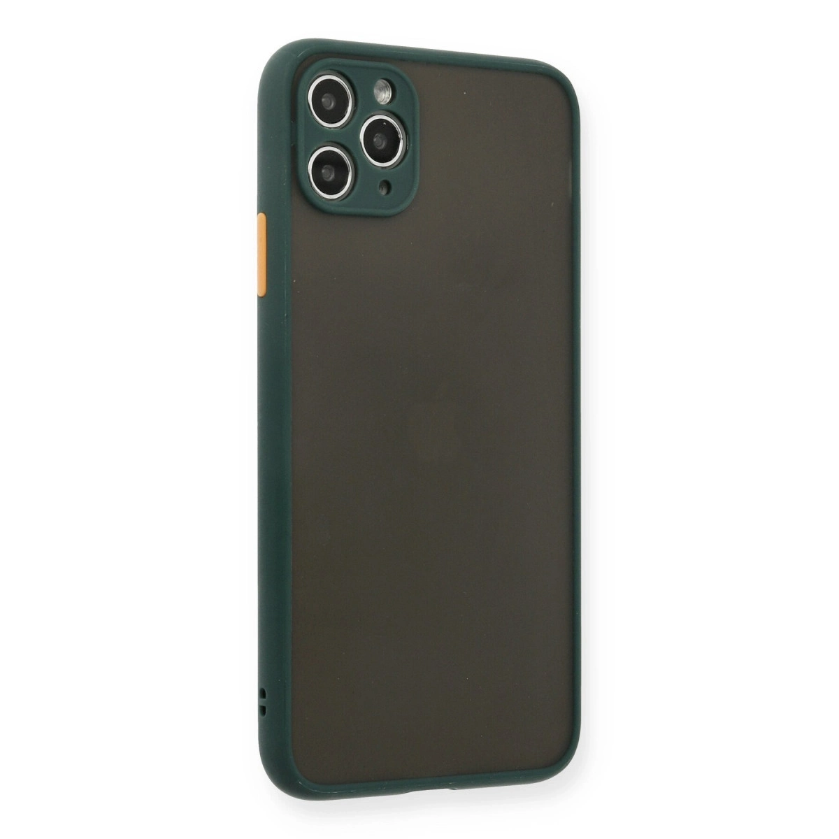 BUĞZ İphone 11 Pro Max Kılıf Montreal Silikon Kapak - Yeşil BUĞZ İphone 11 Pro Max Kılıf Montreal Silikon Kapak - Yeşil