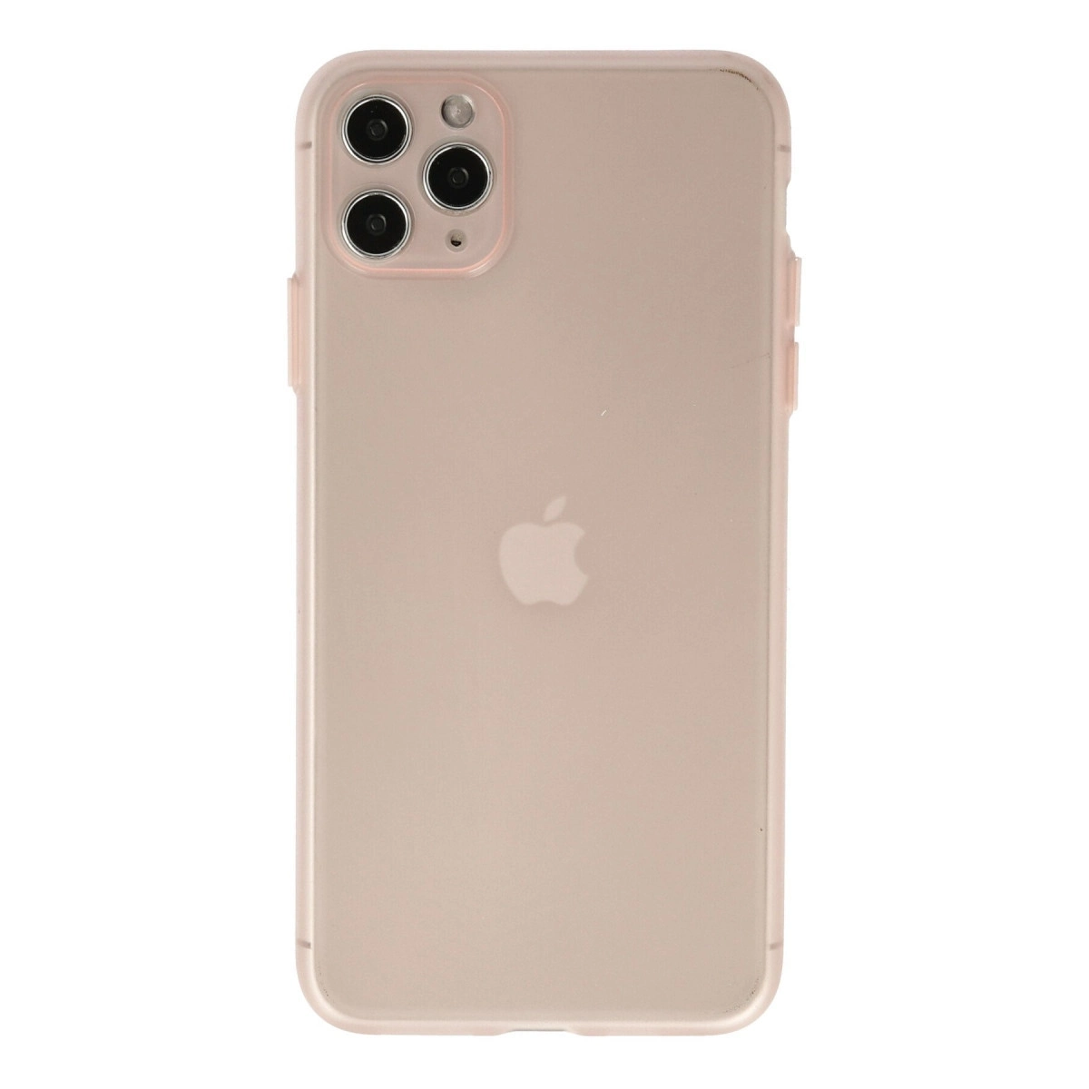 BUĞZ İphone 11 Pro Max Kılıf Puma Silikon - Pembe
