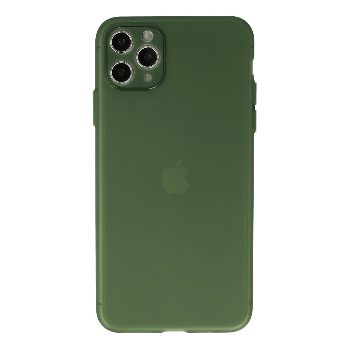 BUĞZ İphone 11 Pro Max Kılıf Puma Silikon - Yeşil