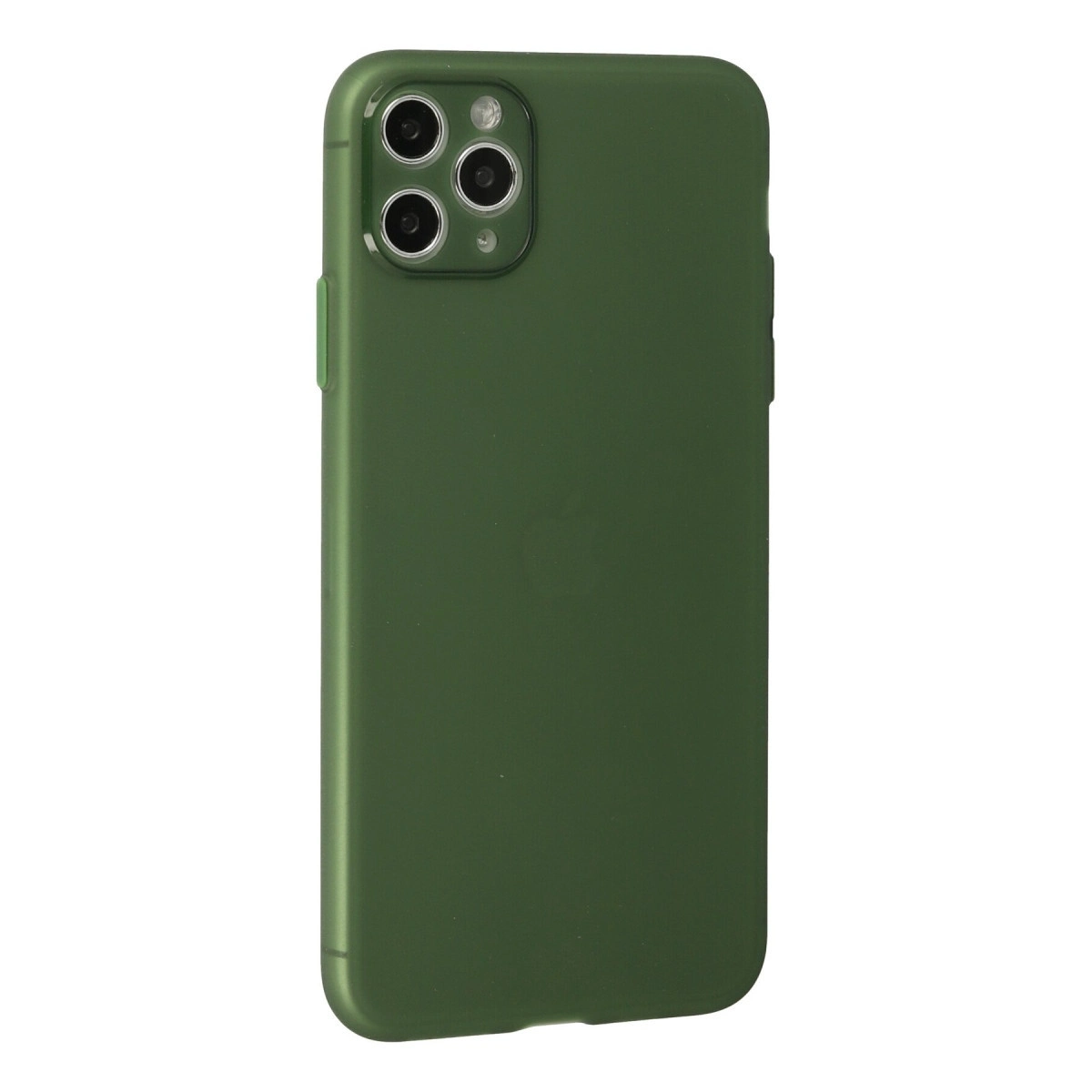 BUĞZ İphone 11 Pro Max Kılıf Puma Silikon - Yeşil