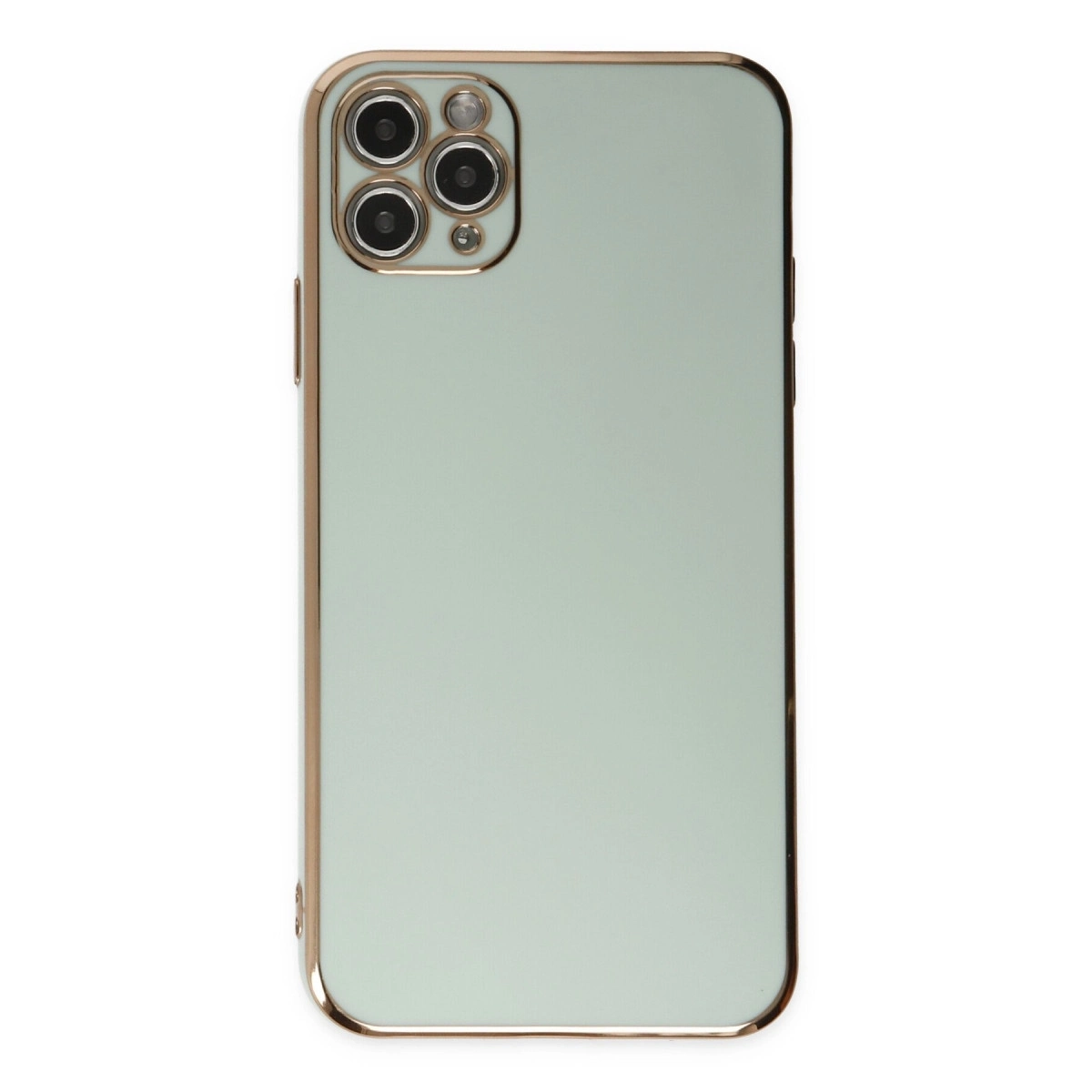 BUĞZ İphone 11 Pro Max Kılıf Volet Silikon - Açık Yeşil BUĞZ İphone 11 Pro Max Kılıf Volet Silikon - Açık Yeşil