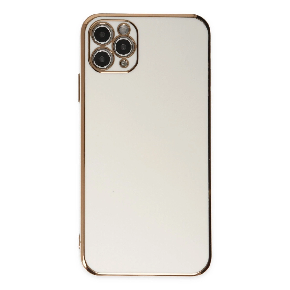 BUĞZ İphone 11 Pro Max Kılıf Volet Silikon - Beyaz BUĞZ İphone 11 Pro Max Kılıf Volet Silikon - Beyaz