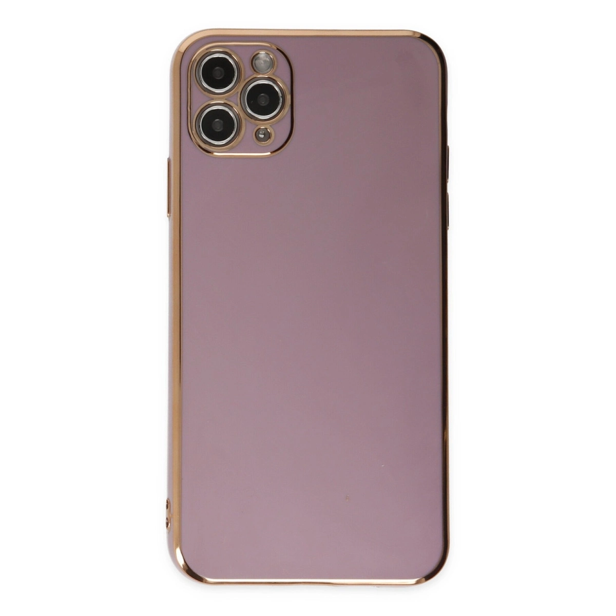 BUĞZ İphone 11 Pro Max Kılıf Volet Silikon - Mor BUĞZ İphone 11 Pro Max Kılıf Volet Silikon - Mor