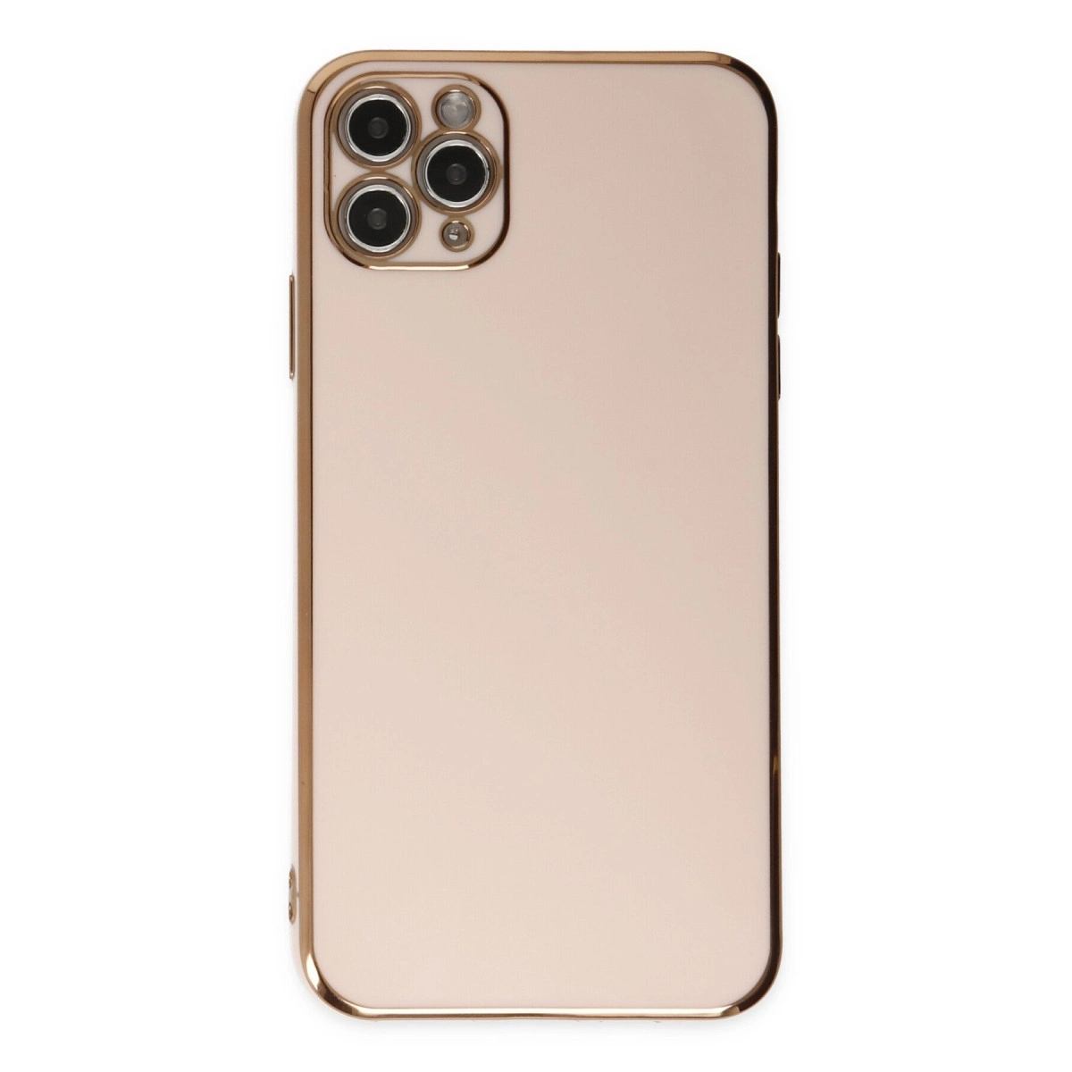 BUĞZ İphone 11 Pro Max Kılıf Volet Silikon - Pembe BUĞZ İphone 11 Pro Max Kılıf Volet Silikon - Pembe