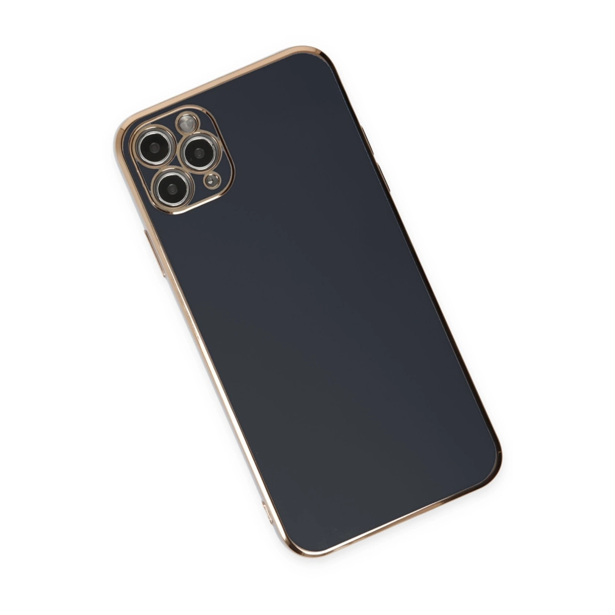 BUĞZ İphone 11 Pro Max Kılıf Volet Silikon - Siyah BUĞZ İphone 11 Pro Max Kılıf Volet Silikon - Siyah