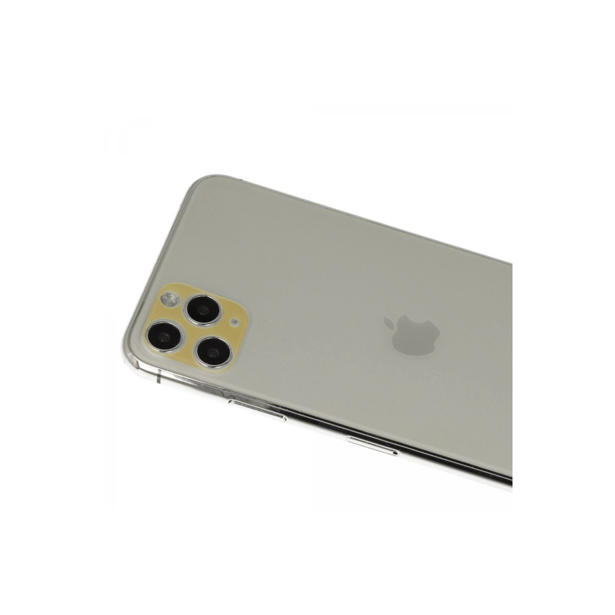 BUĞZ İphone 11 Pro Max Rainbow Kamera Lens Koruma Cam - Gold