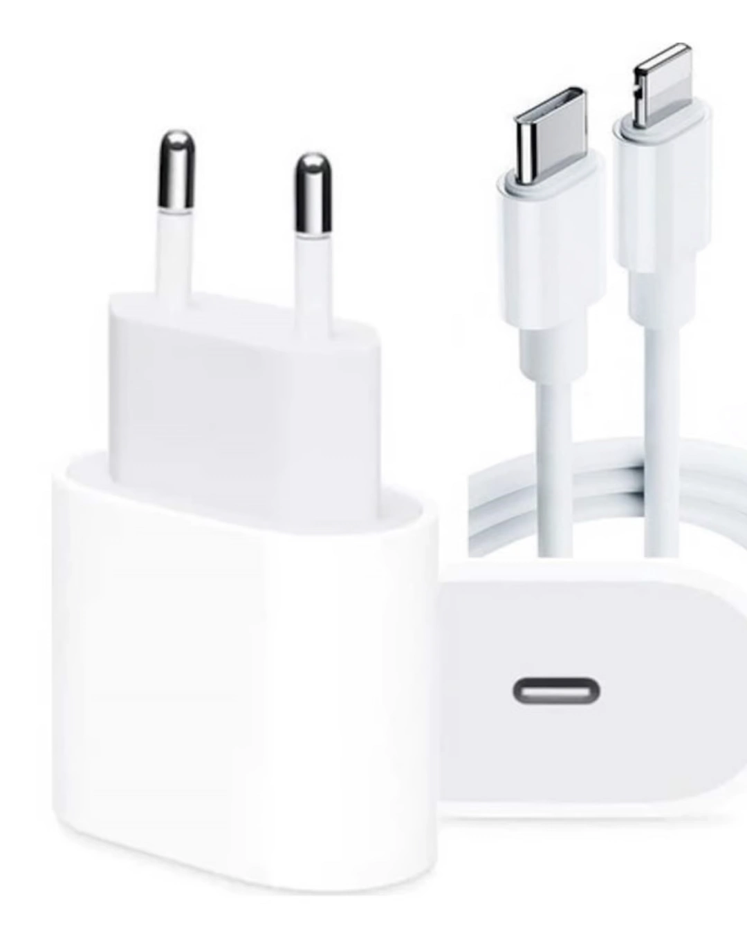BUĞZ iPhone 12 11 XR XS X 8 Plus 7 20W PD Lightning Hızlı Şarj Adaptörü