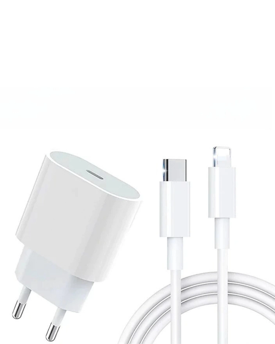 BUĞZ iPhone 12 11 XR XS X 8 Plus 7 20W PD Lightning Hızlı Şarj Adaptörü