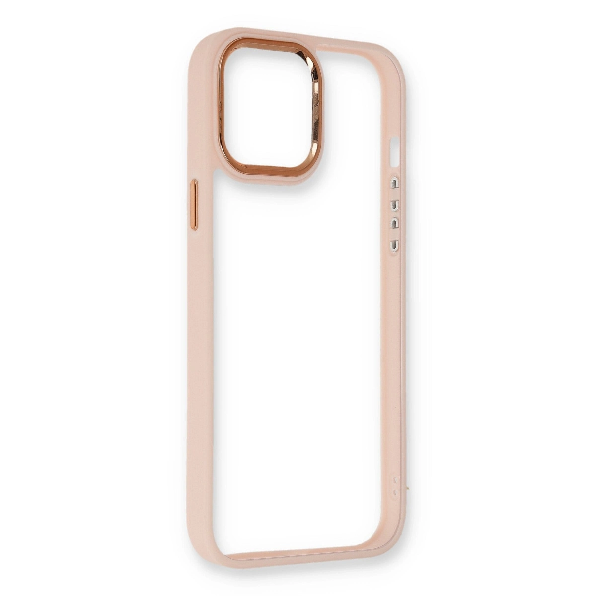 BUĞZ İphone 12 Kılıf Dora Kapak - Pudra