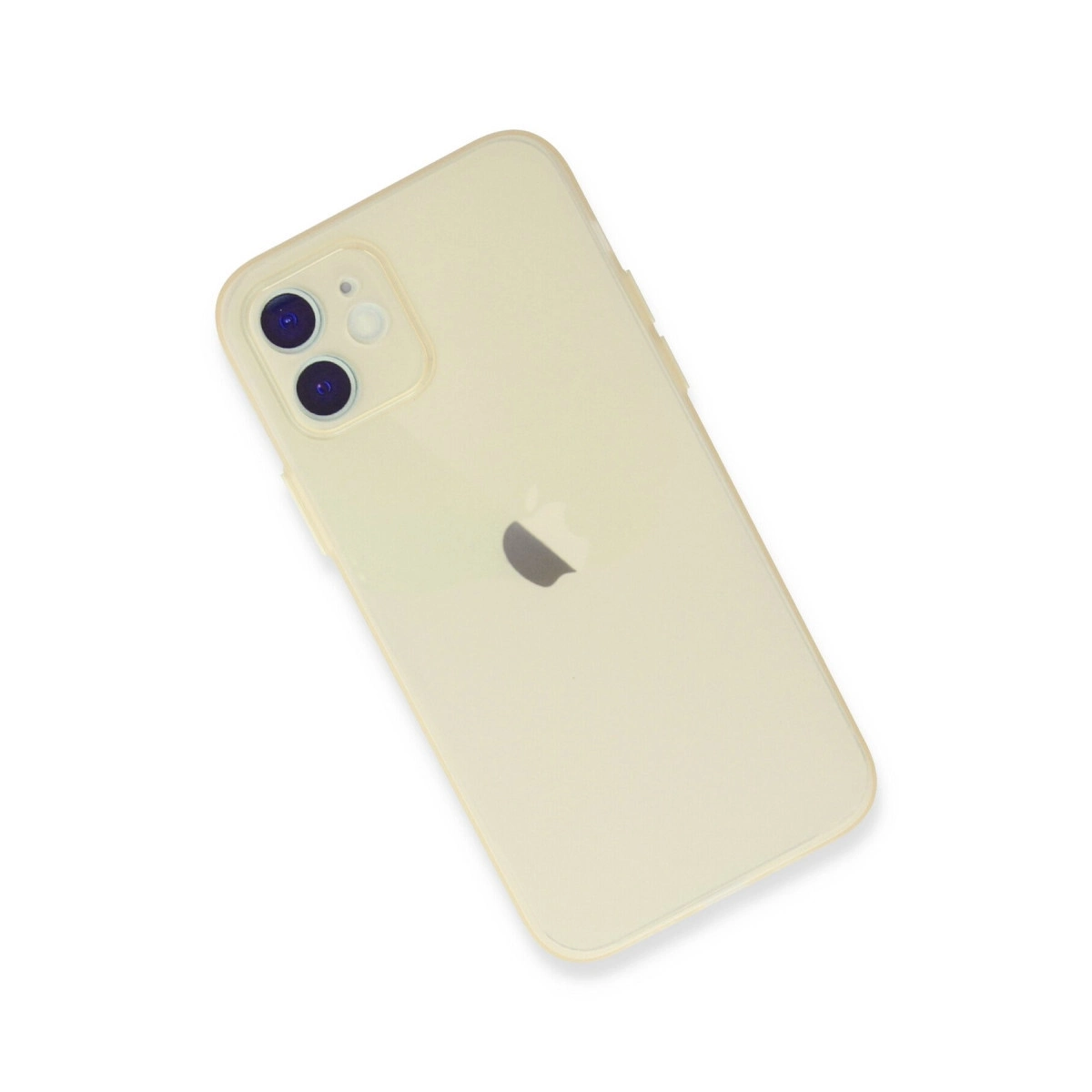 BUĞZ İphone 12 Kılıf Puma Silikon - Gold BUĞZ İphone 12 Kılıf Puma Silikon - Gold