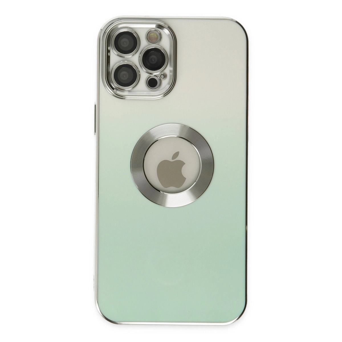 BUĞZ İphone 12 Pro Kılıf Best Silikon - Turkuaz