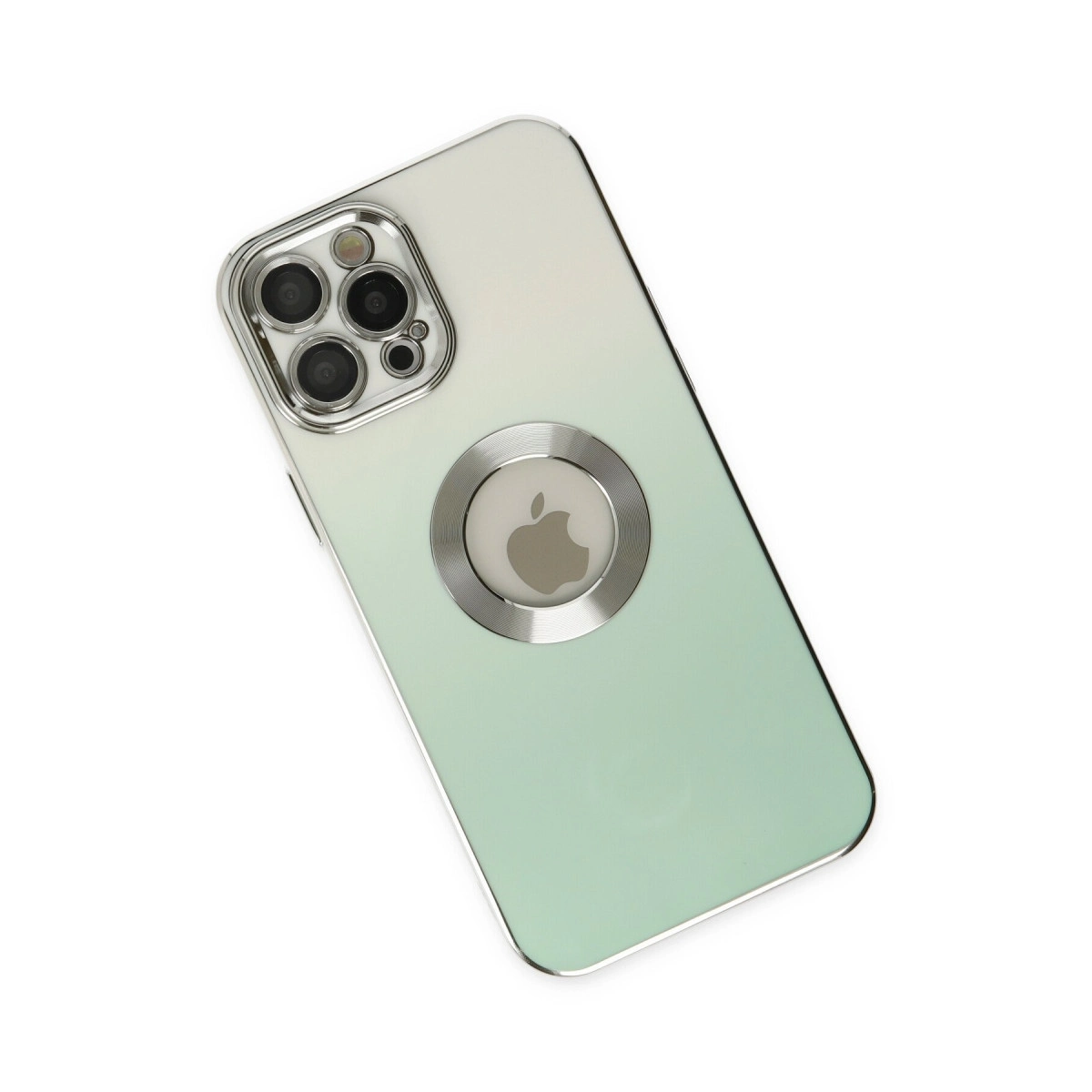 BUĞZ İphone 12 Pro Kılıf Best Silikon - Turkuaz