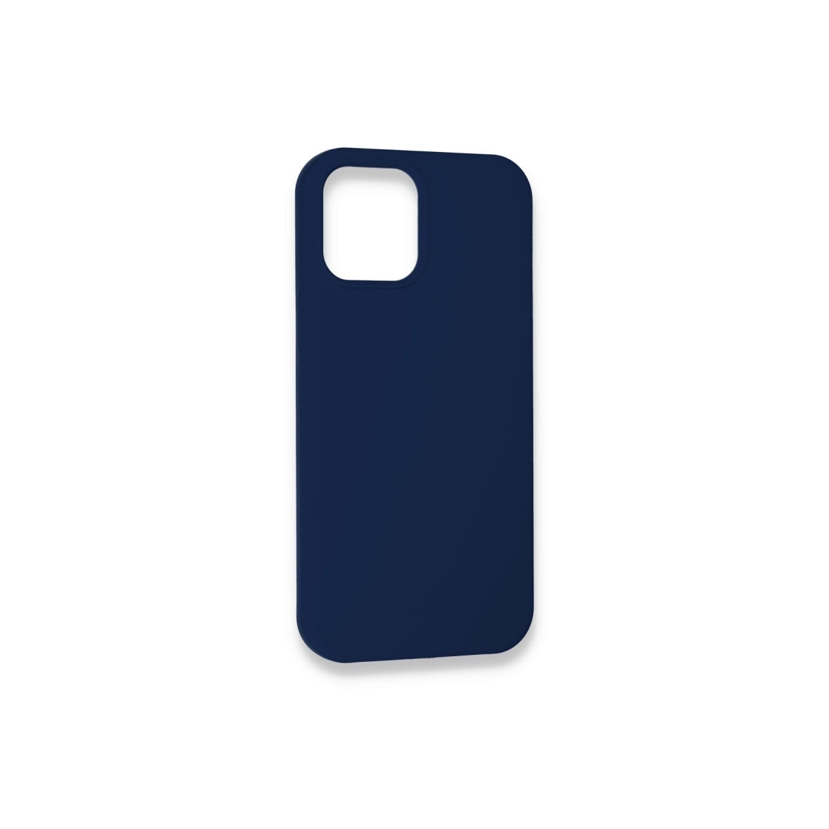 BUĞZ İphone 12 Pro Kılıf Lansman Legant Silikon - Lacivert