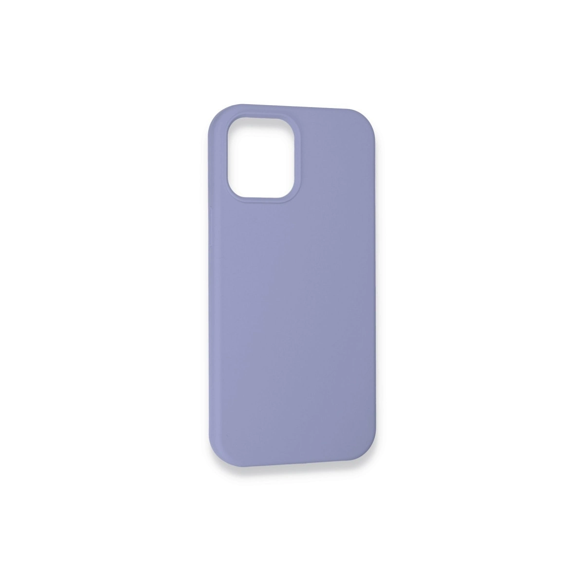 BUĞZ İphone 12 Pro Kılıf Lansman Legant Silikon - Lila